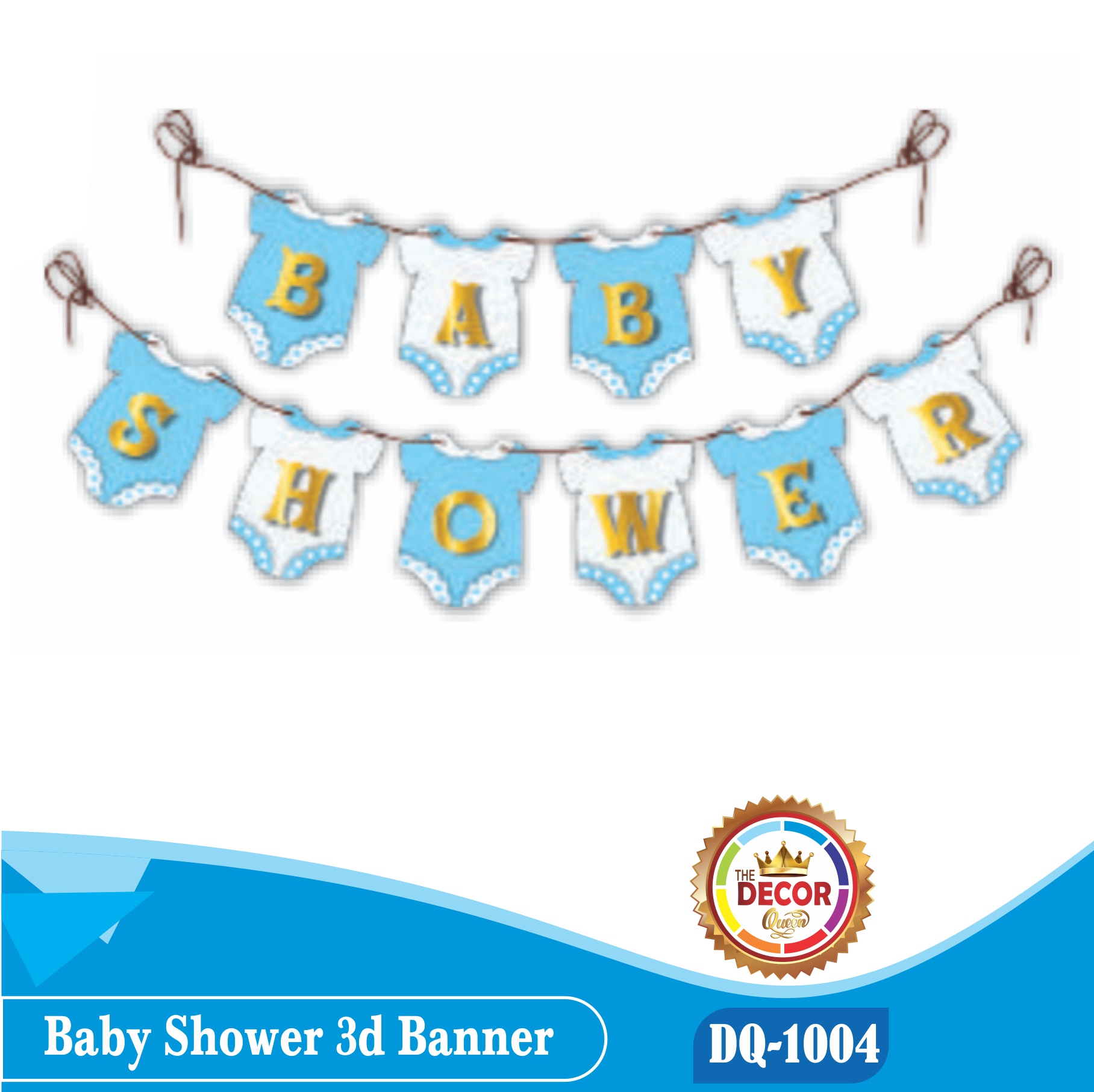 |Banners|Baby Shower Banner