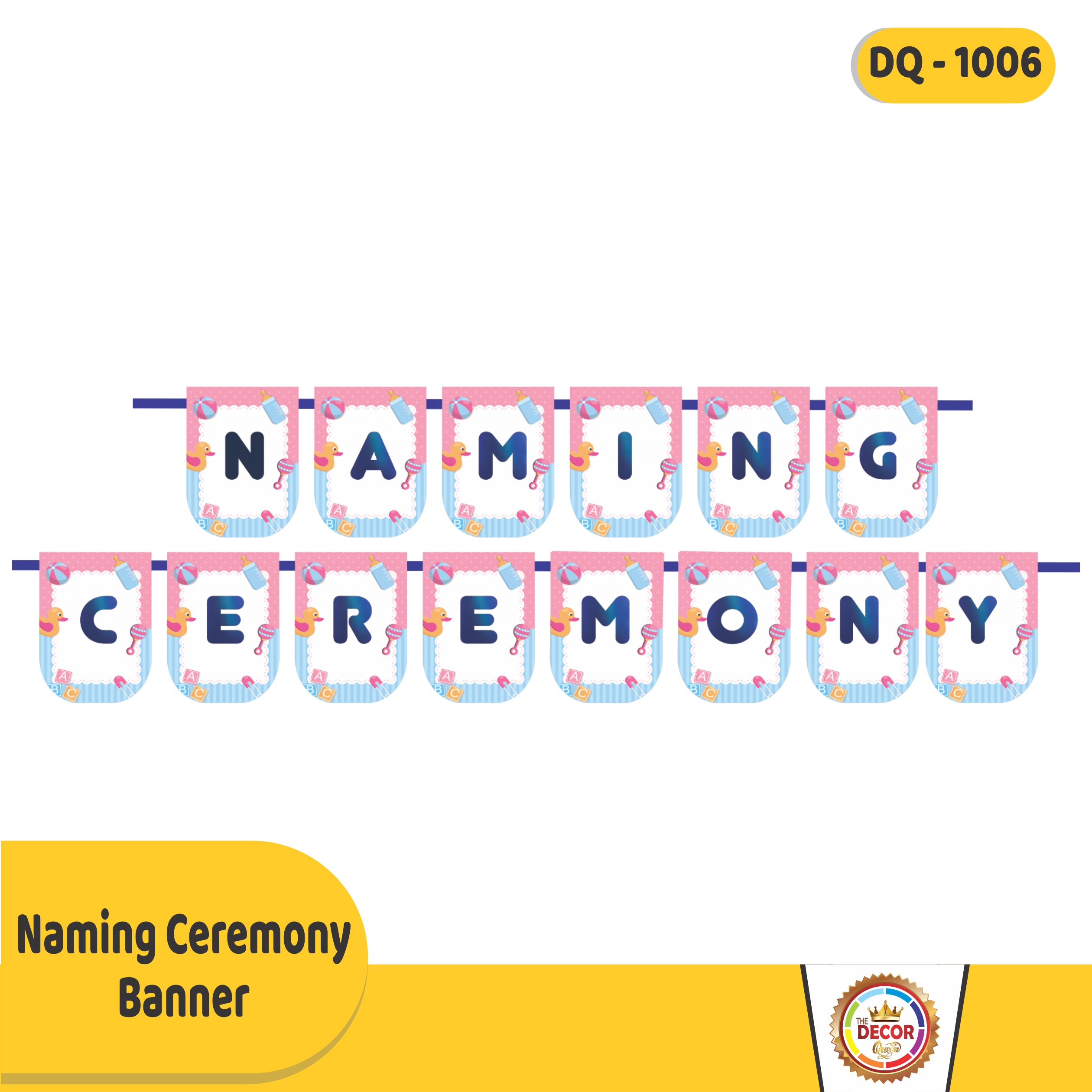 Naming Ceremony  Banner|Banners|Other Banners