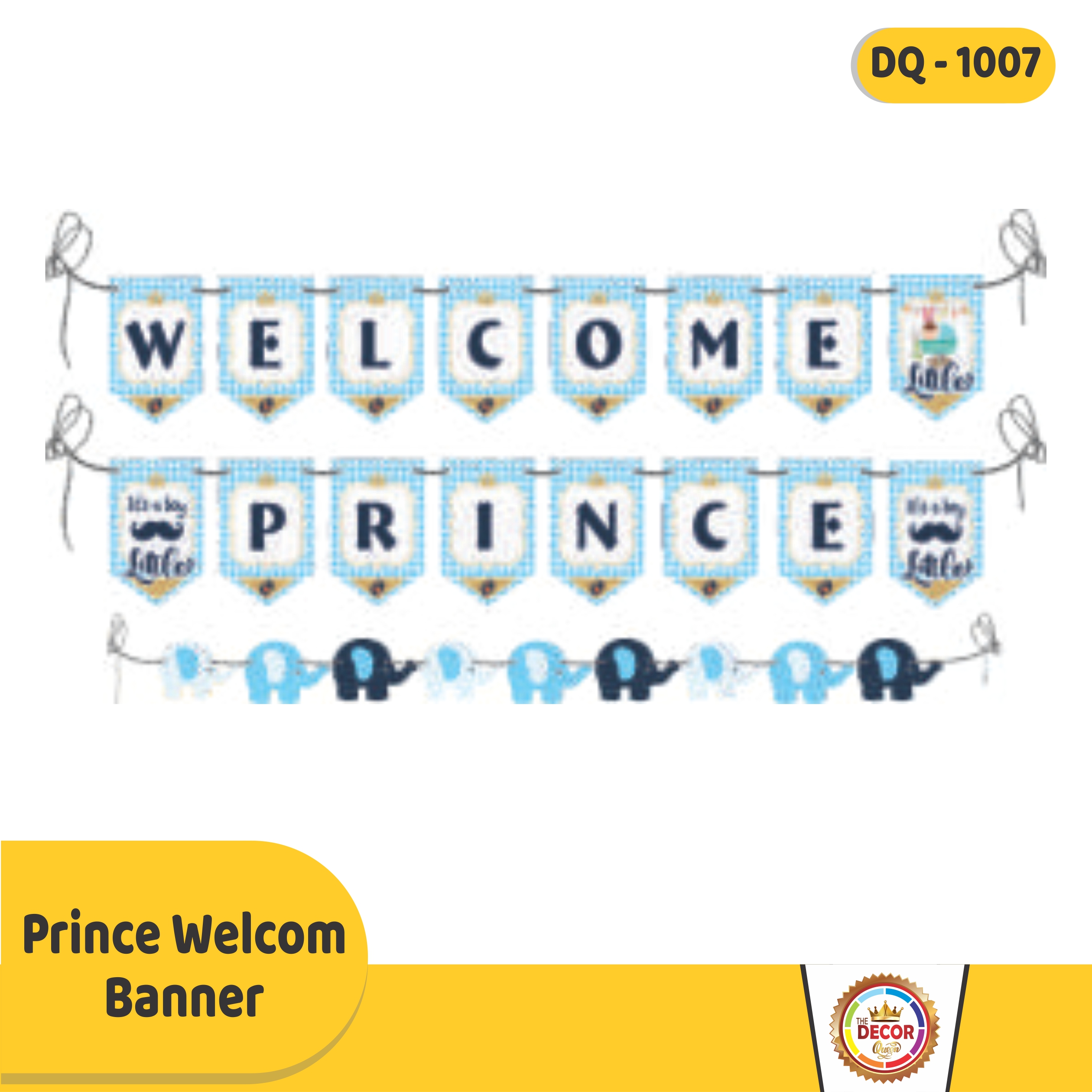Prince Welcom  Banner|Banners|Other Banners