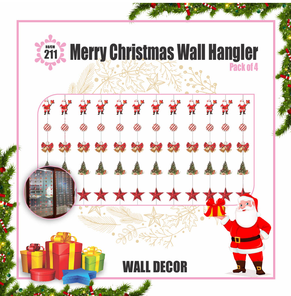 Merry Christmas Wall Hangler|Festive Products|Christmas