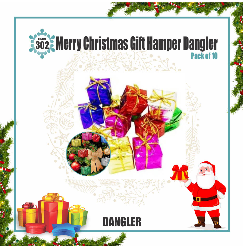 Merry Christmas Tree gift Hamper|Festive Products|Christmas