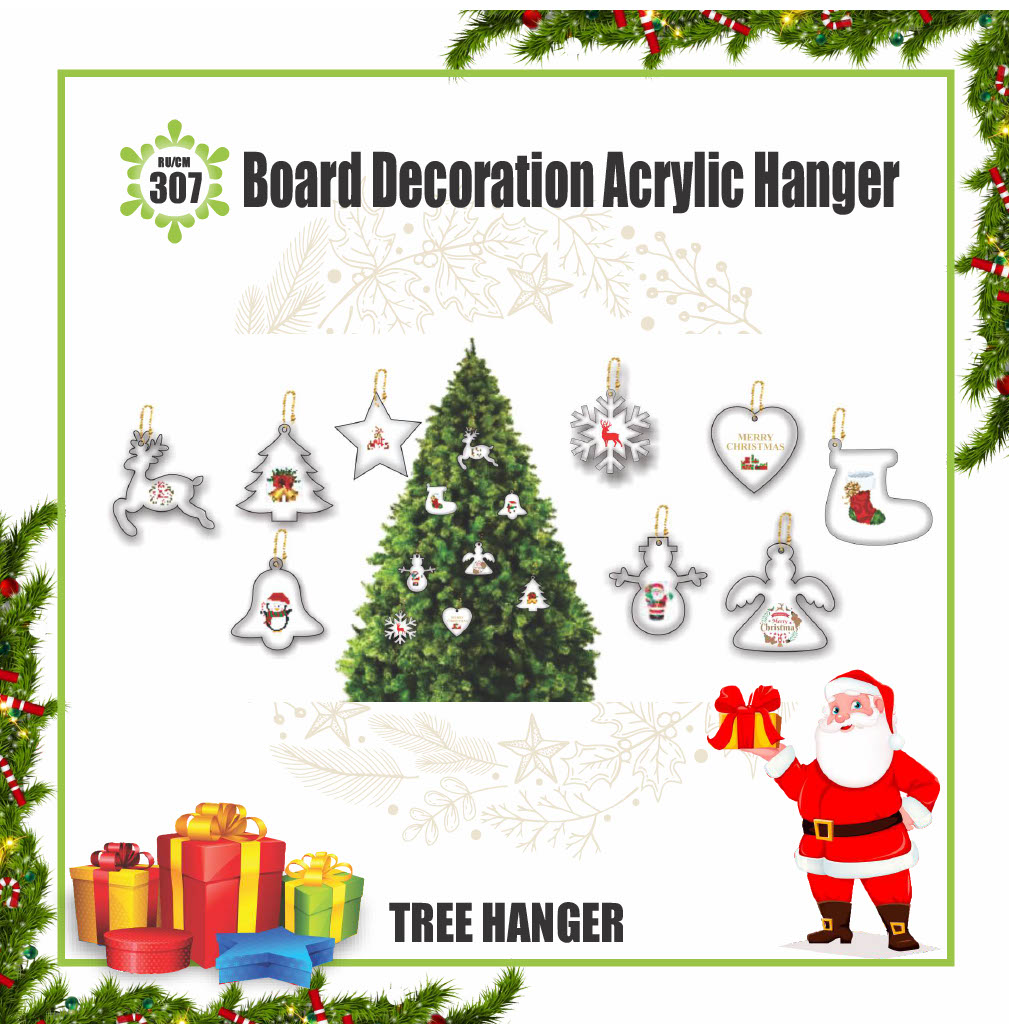 Merry Christmas Santa Dangler|Festive Products|Christmas