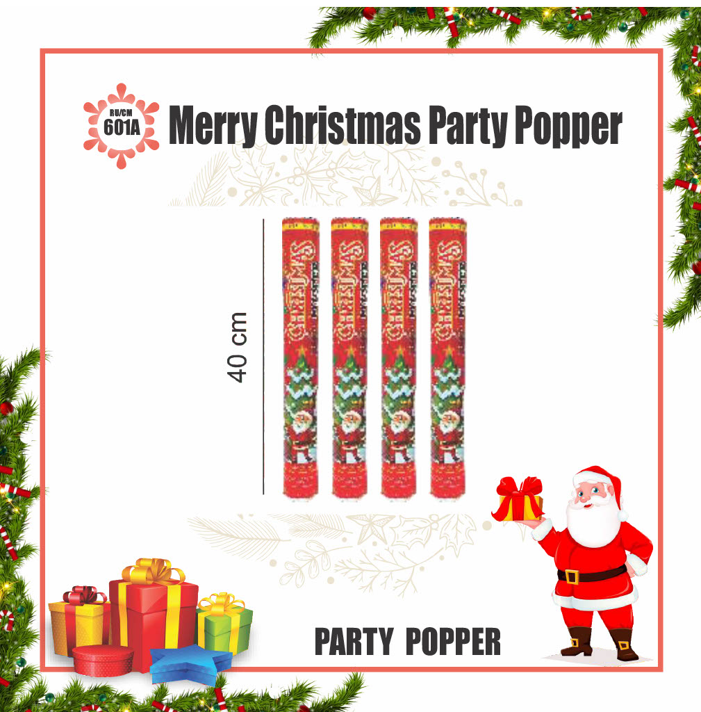 Merry Christmas Party Popper|Festive Products|Christmas