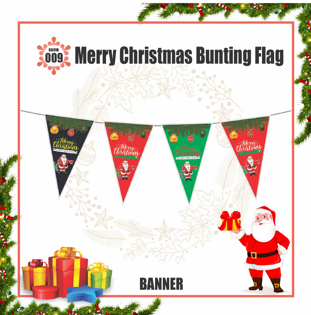 Merry Christmas Flag|Festive Products|Christmas
