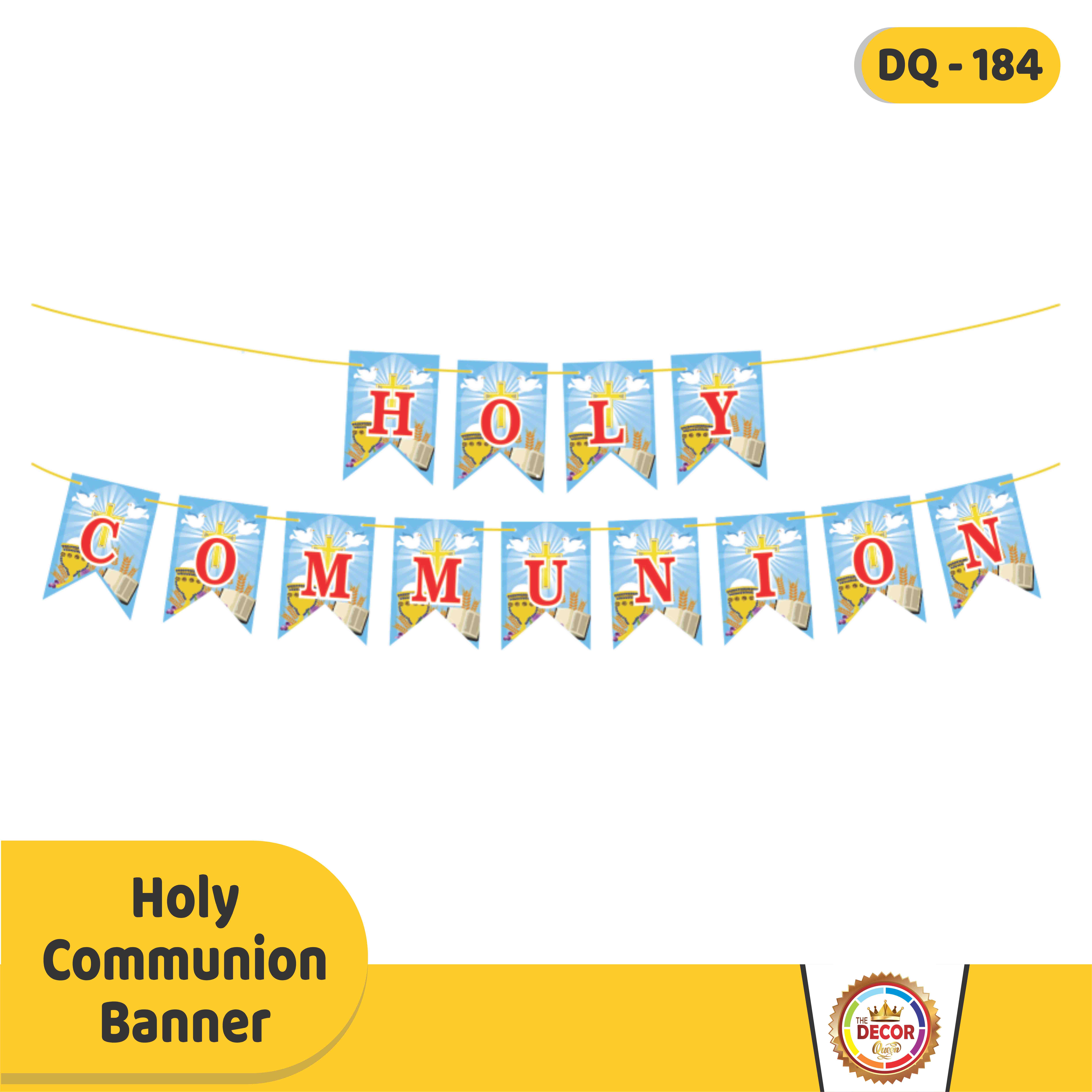HOLY COMMUNION BANNER|Banners|Other Banners