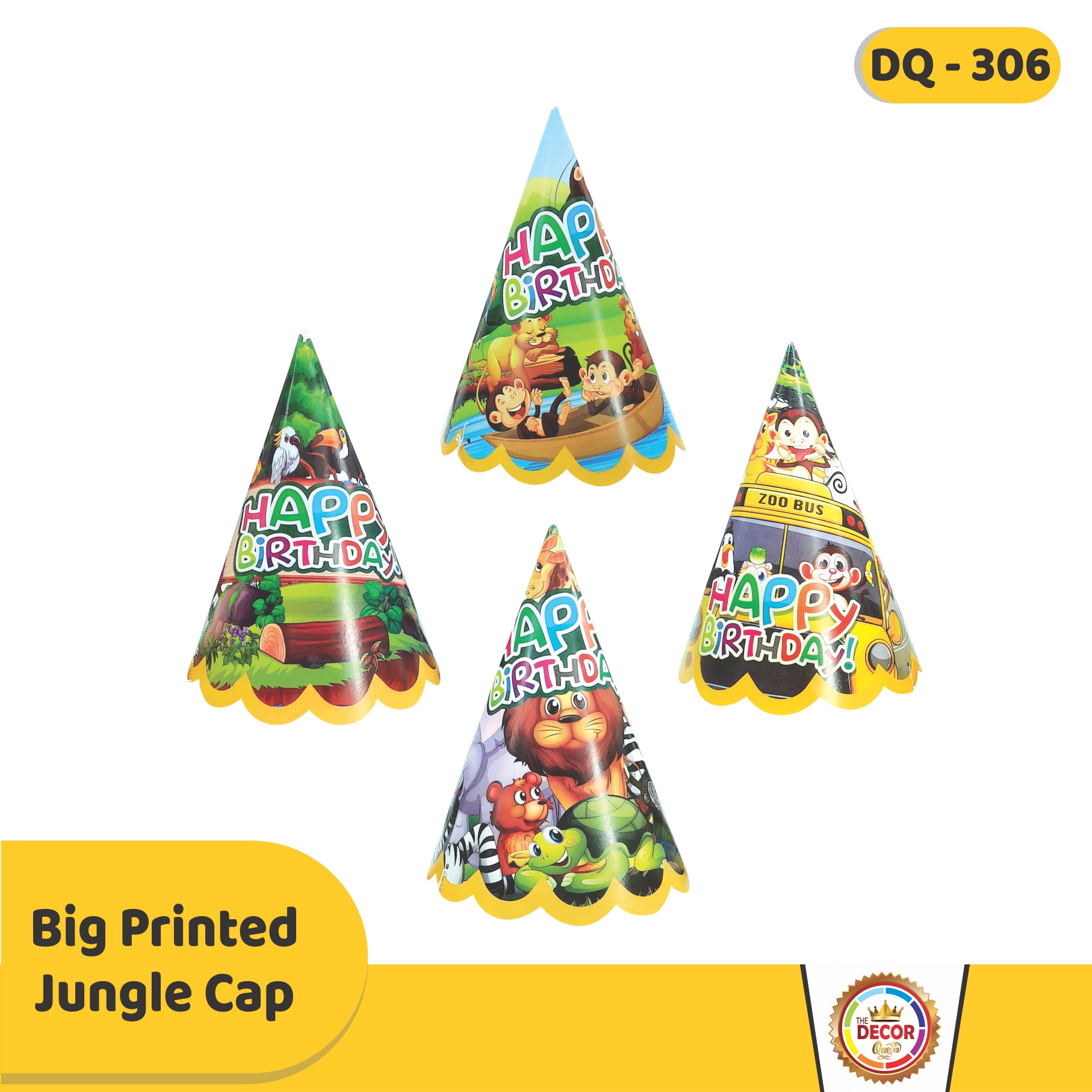 Big Printed Jungle Cap (CAP)|Party Products|Cap