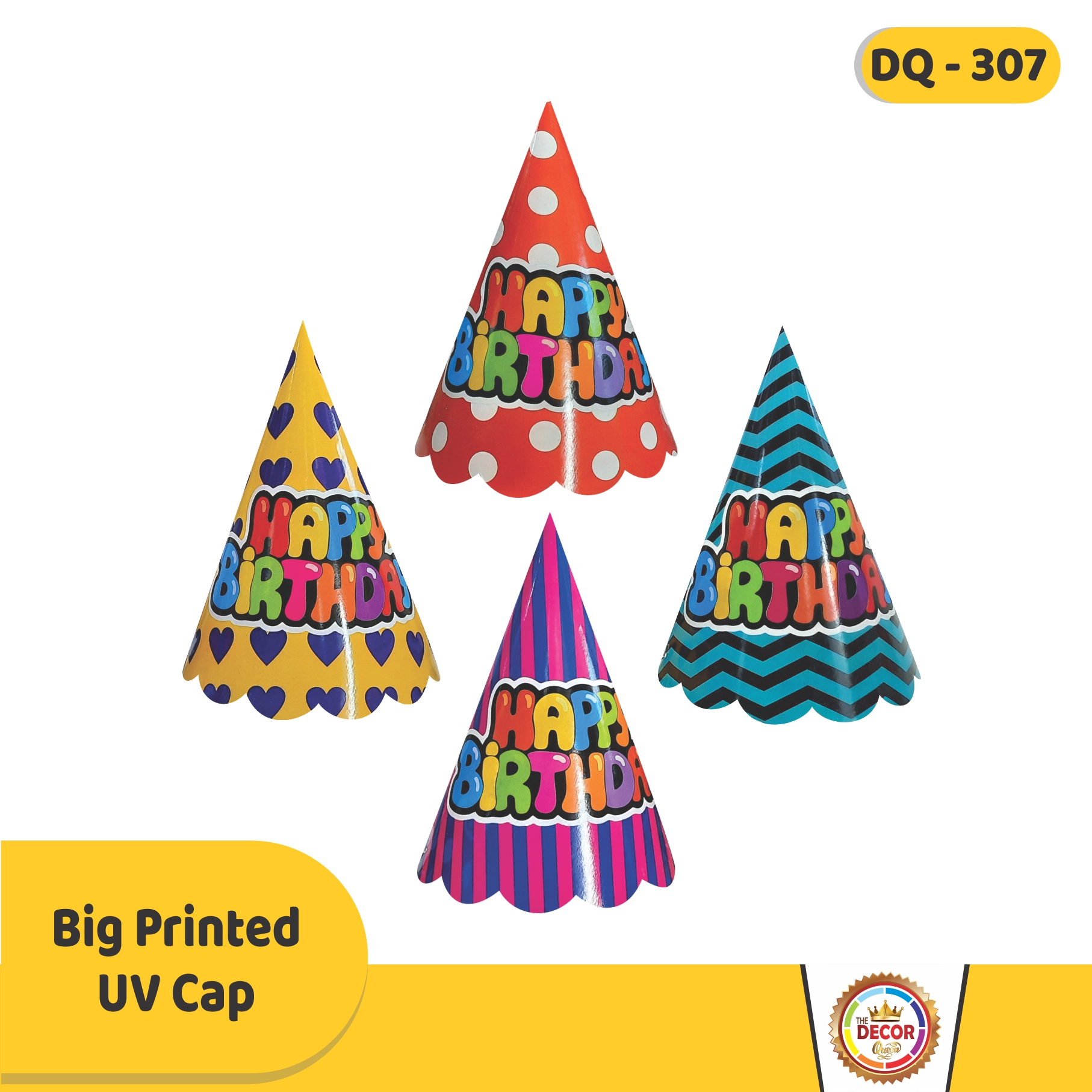 Big Printed UV Cap (CAP)|Party Products|Cap