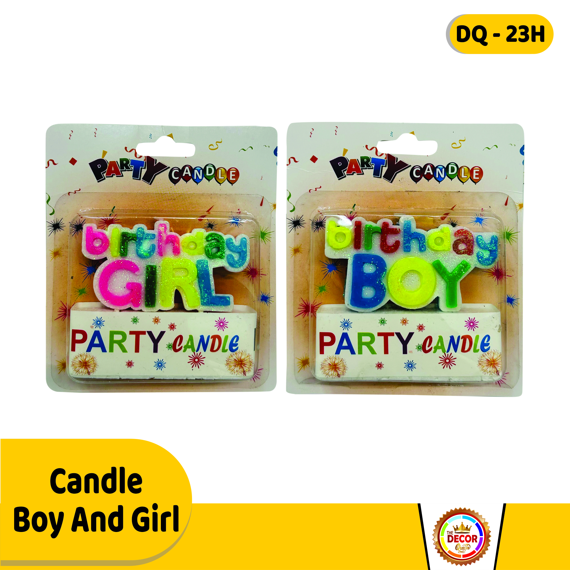 Candle  Boy And Girl |Others|Candles