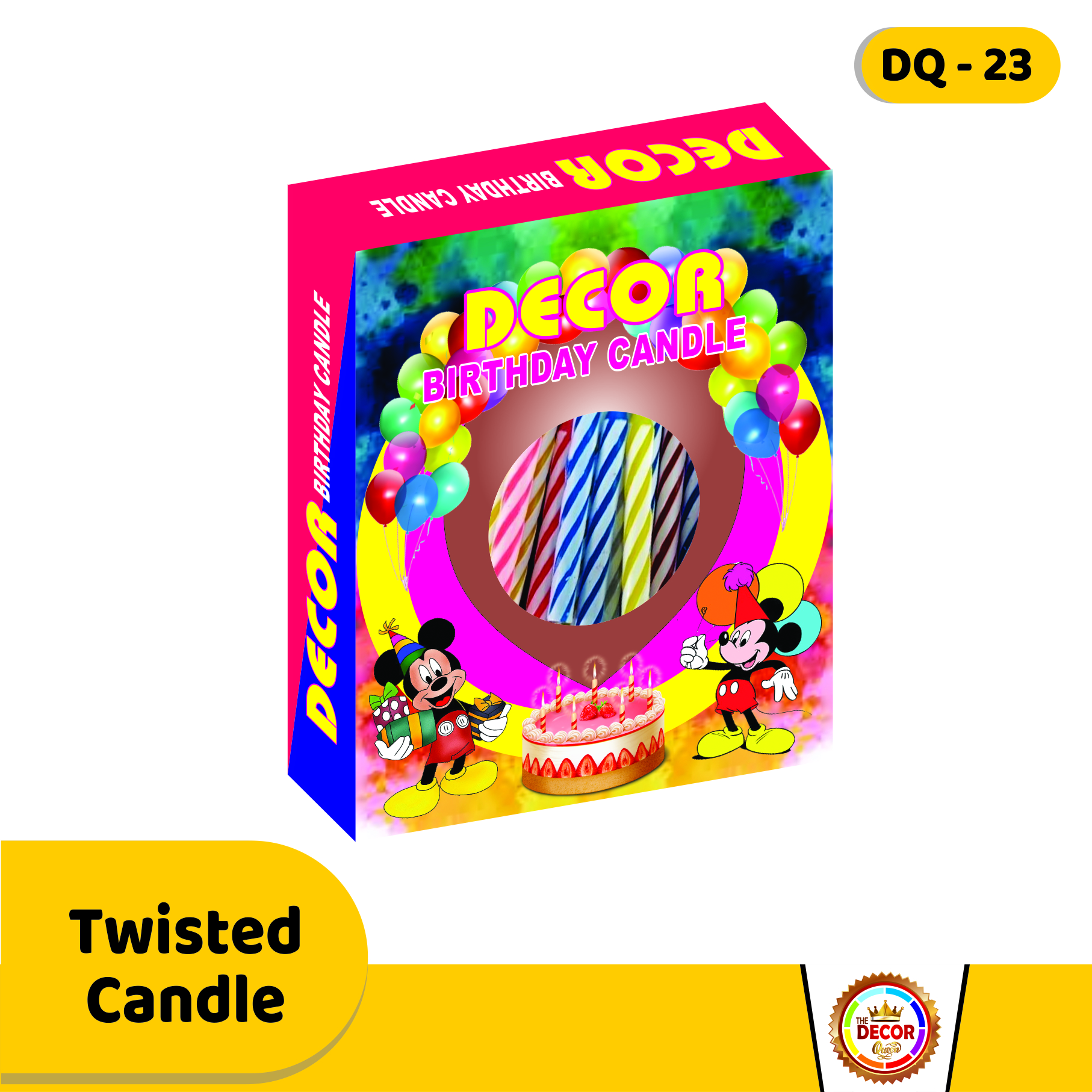 Twisted Candles|Others|Candles