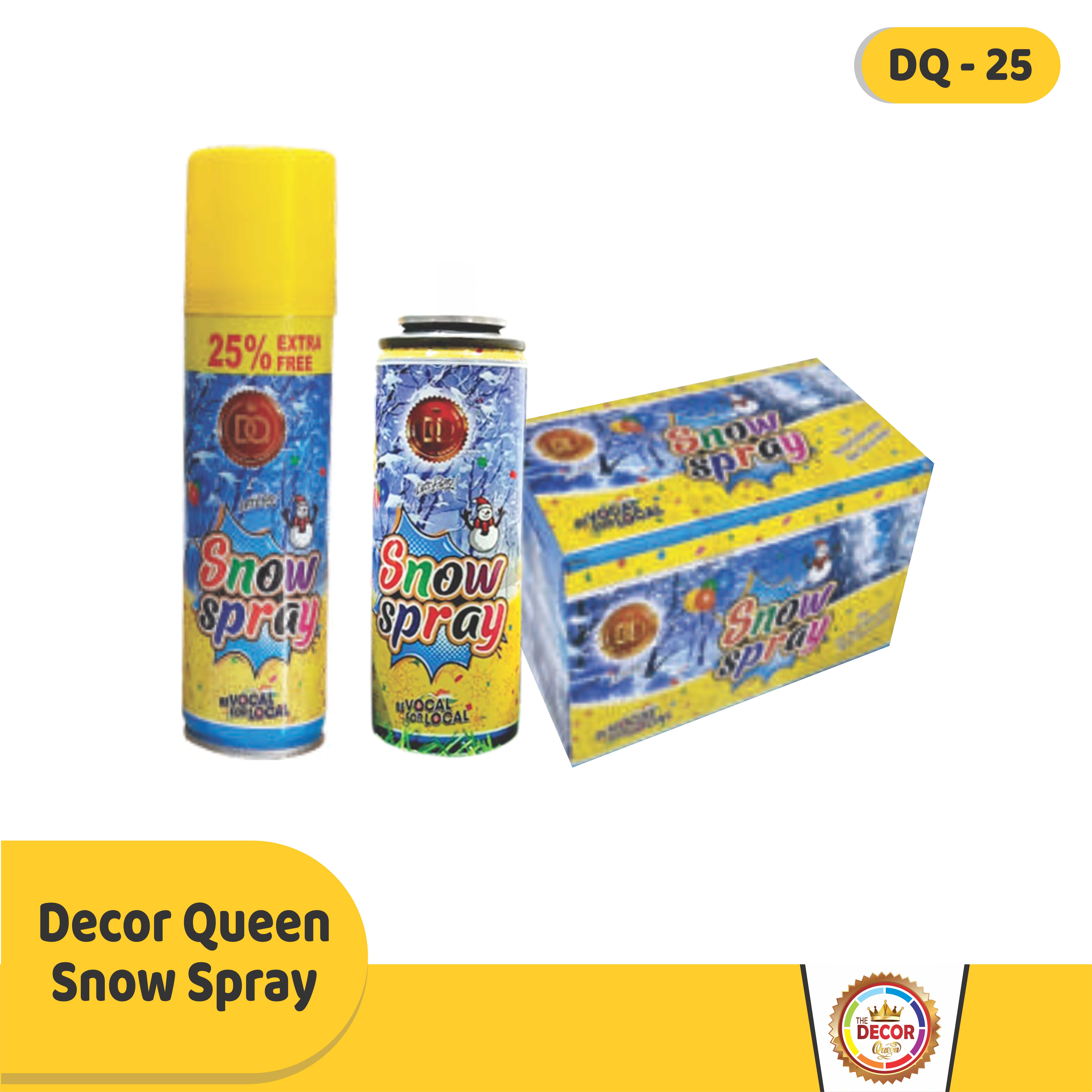 DECOR QUEEN SNOW SPRAY|Party Products|Snow Spray