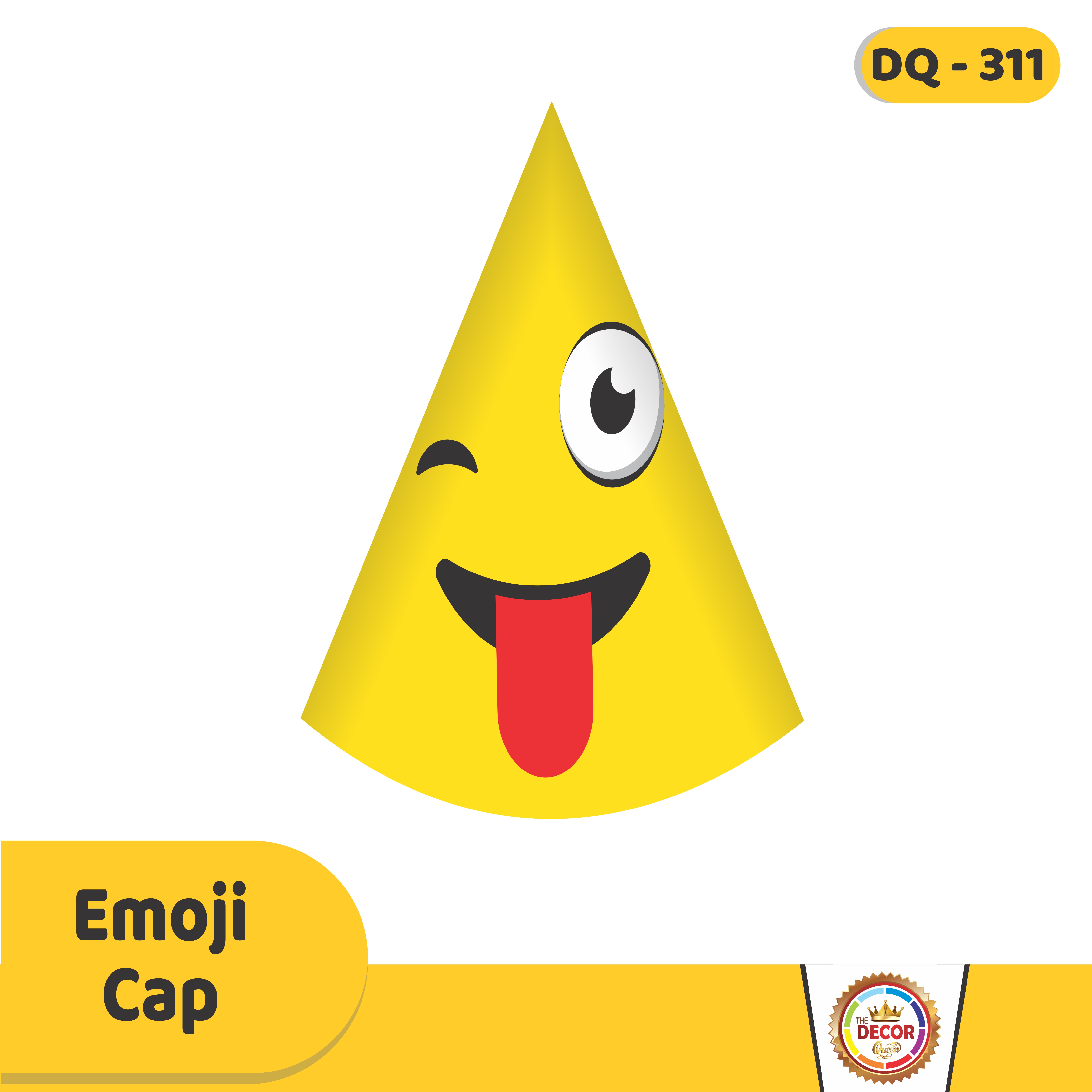 Emoji Cap (CAP)|Party Products|Cap