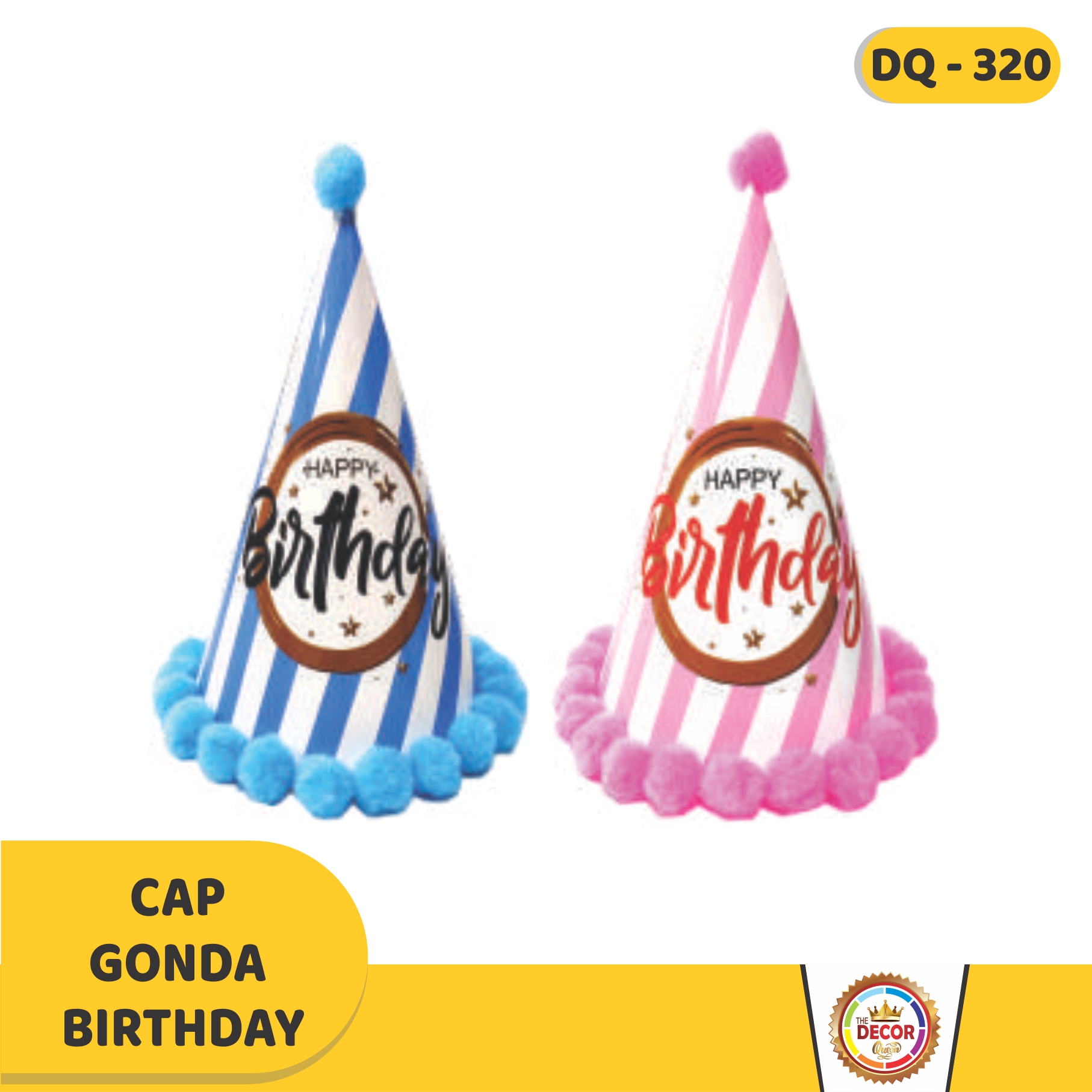CAP GONDA BIRTHDAY|Party Products|Cap