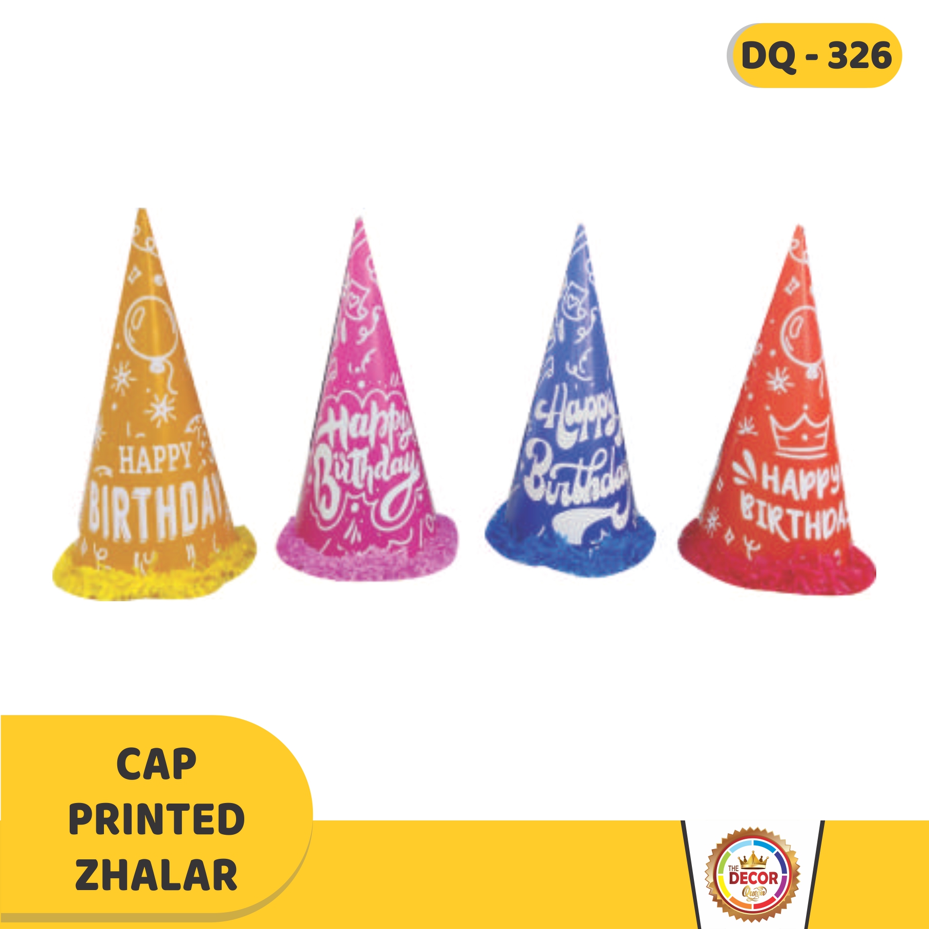 CAP  PRINTED  ZHALAR|Party Products|Cap