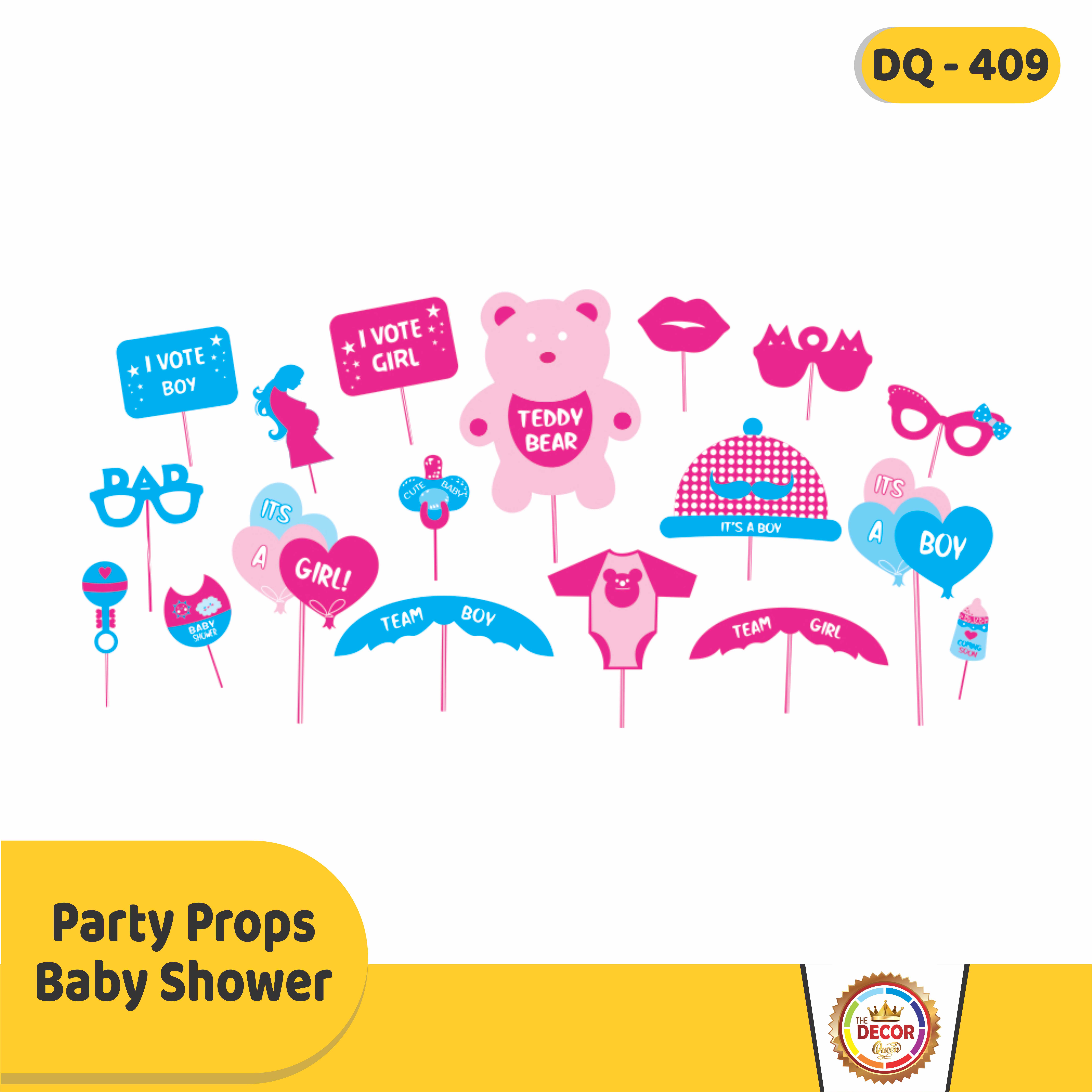 PARTY PROPS BABY SHOWER|Party Products|Party Props