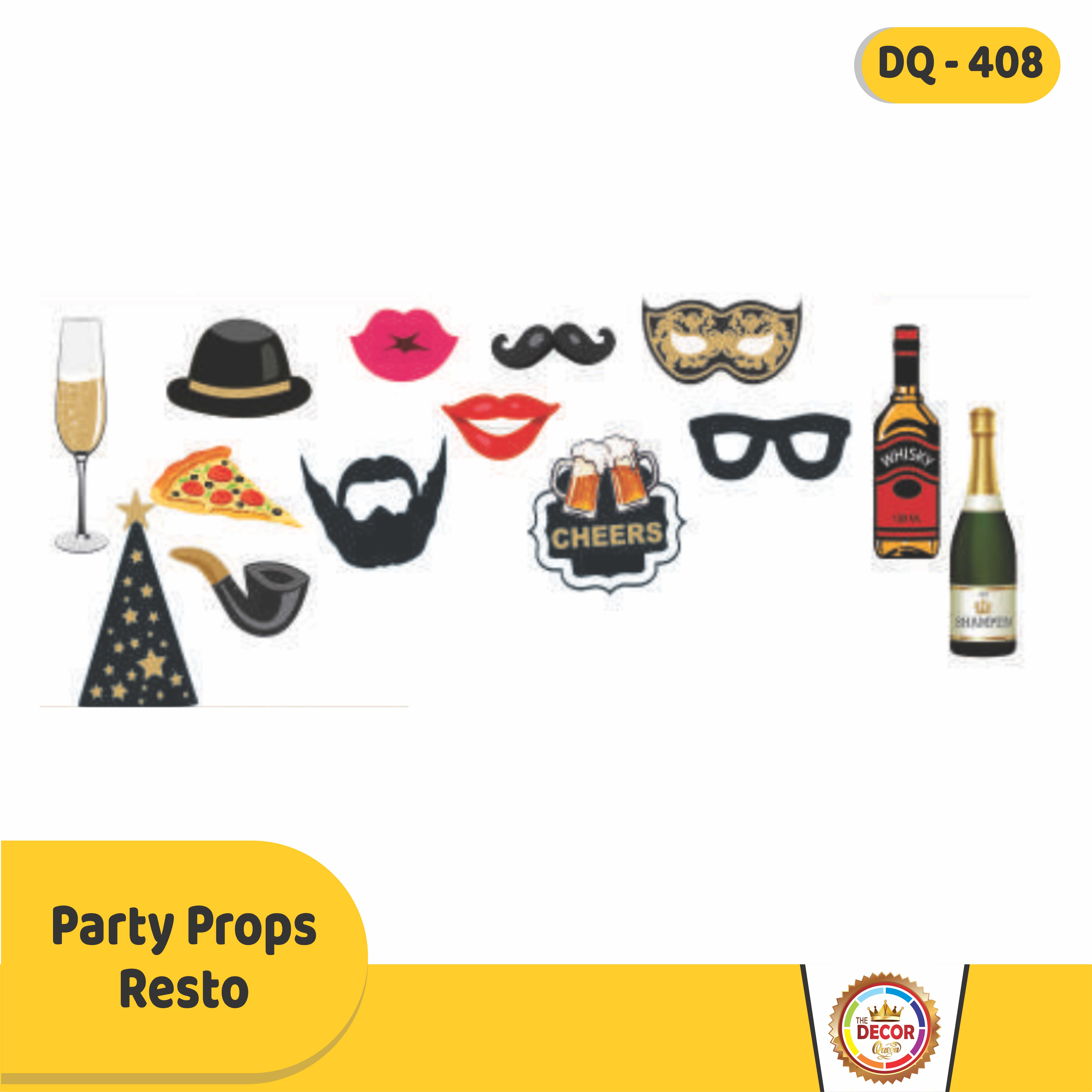 PARTY PROPS RESTO|Party Products|Party Props