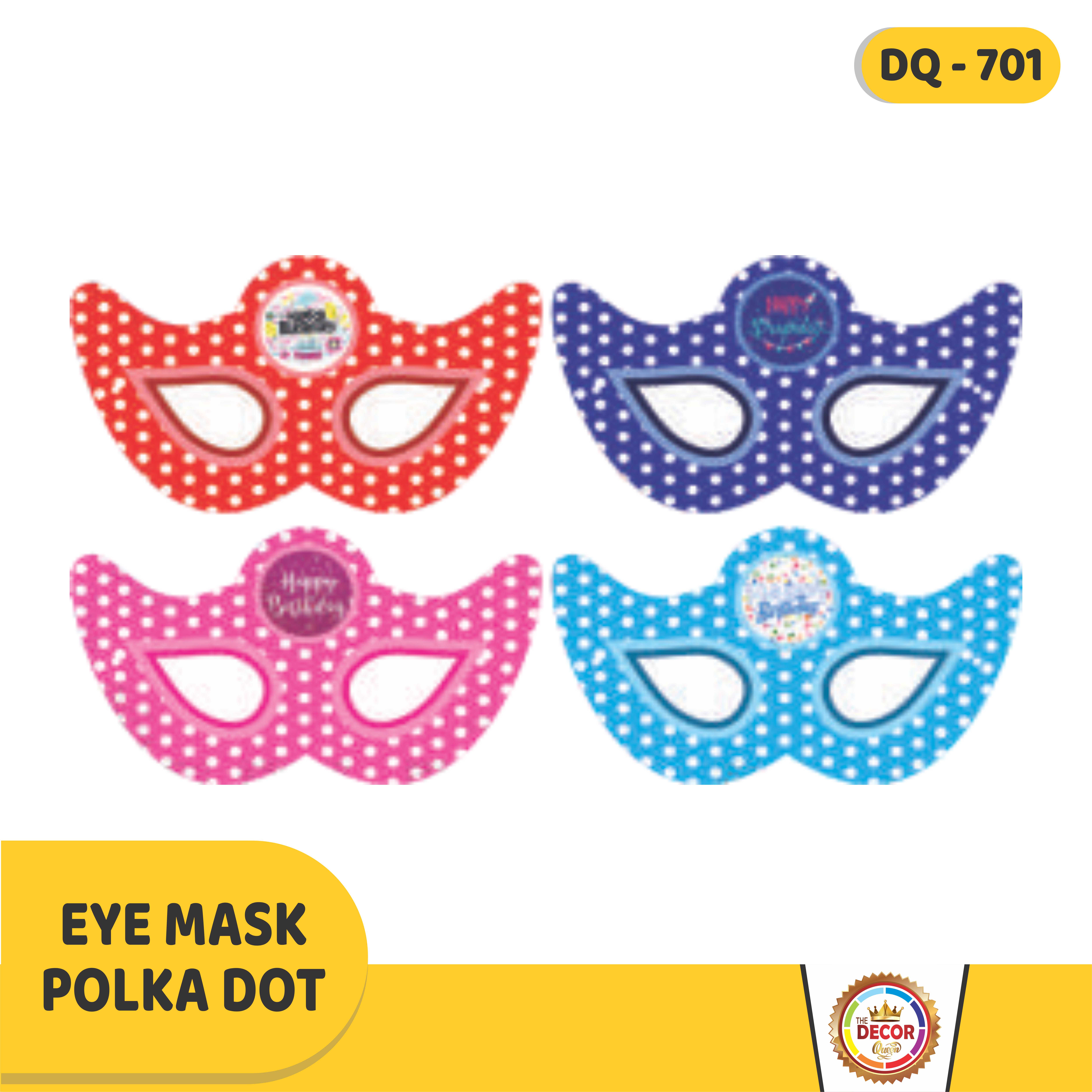 EYE MASK POLKA DOT|Mask|Eye Mask