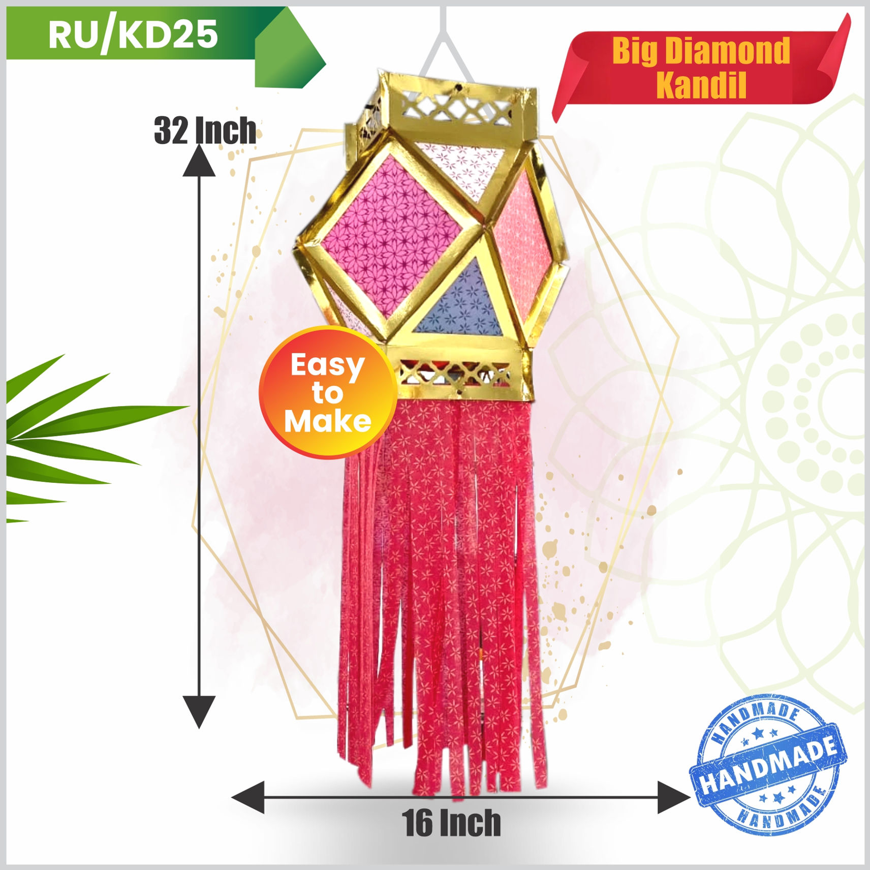 Big Diamond Kandil|Festive Products|Diwali