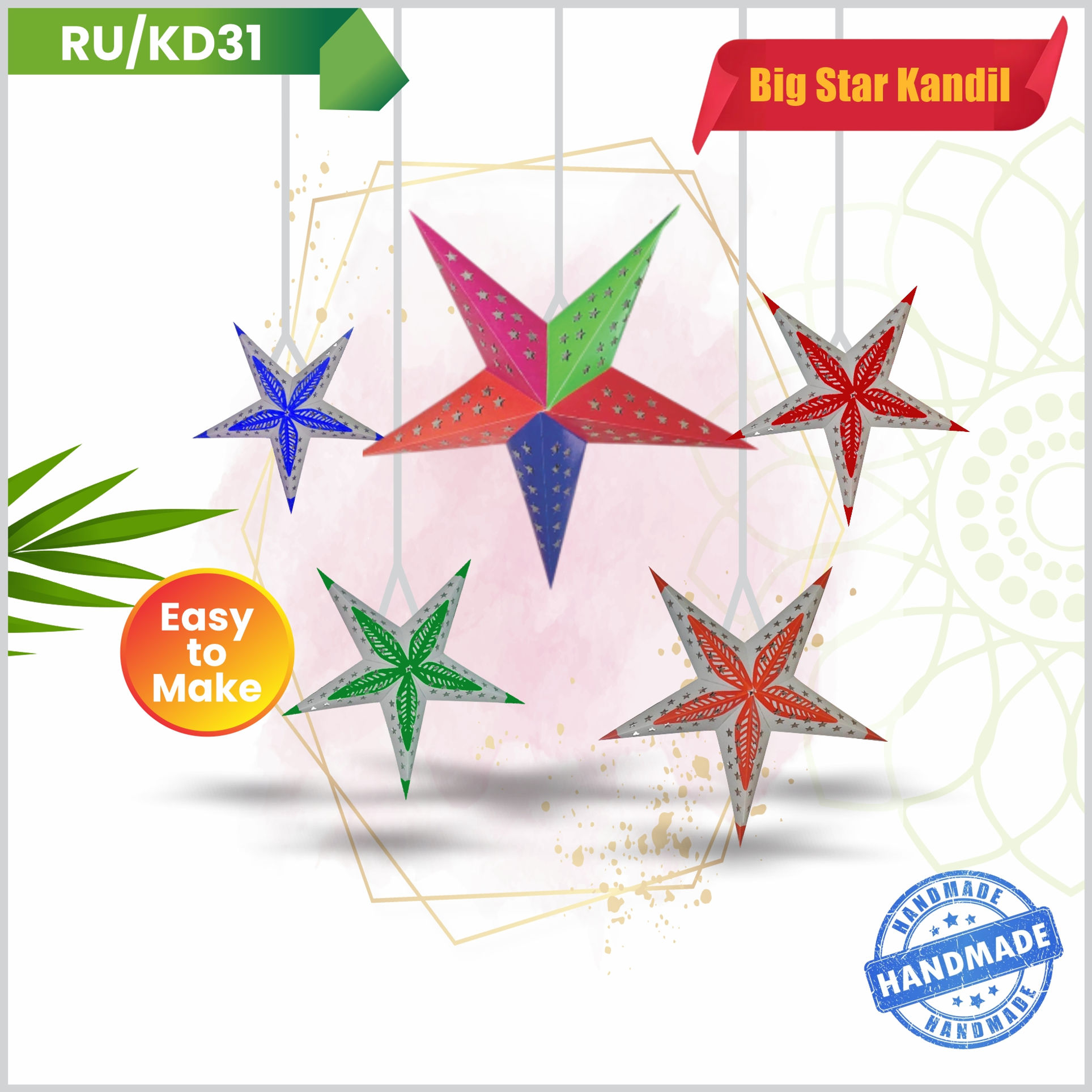 Big Star Kandil|Festive Products|Diwali