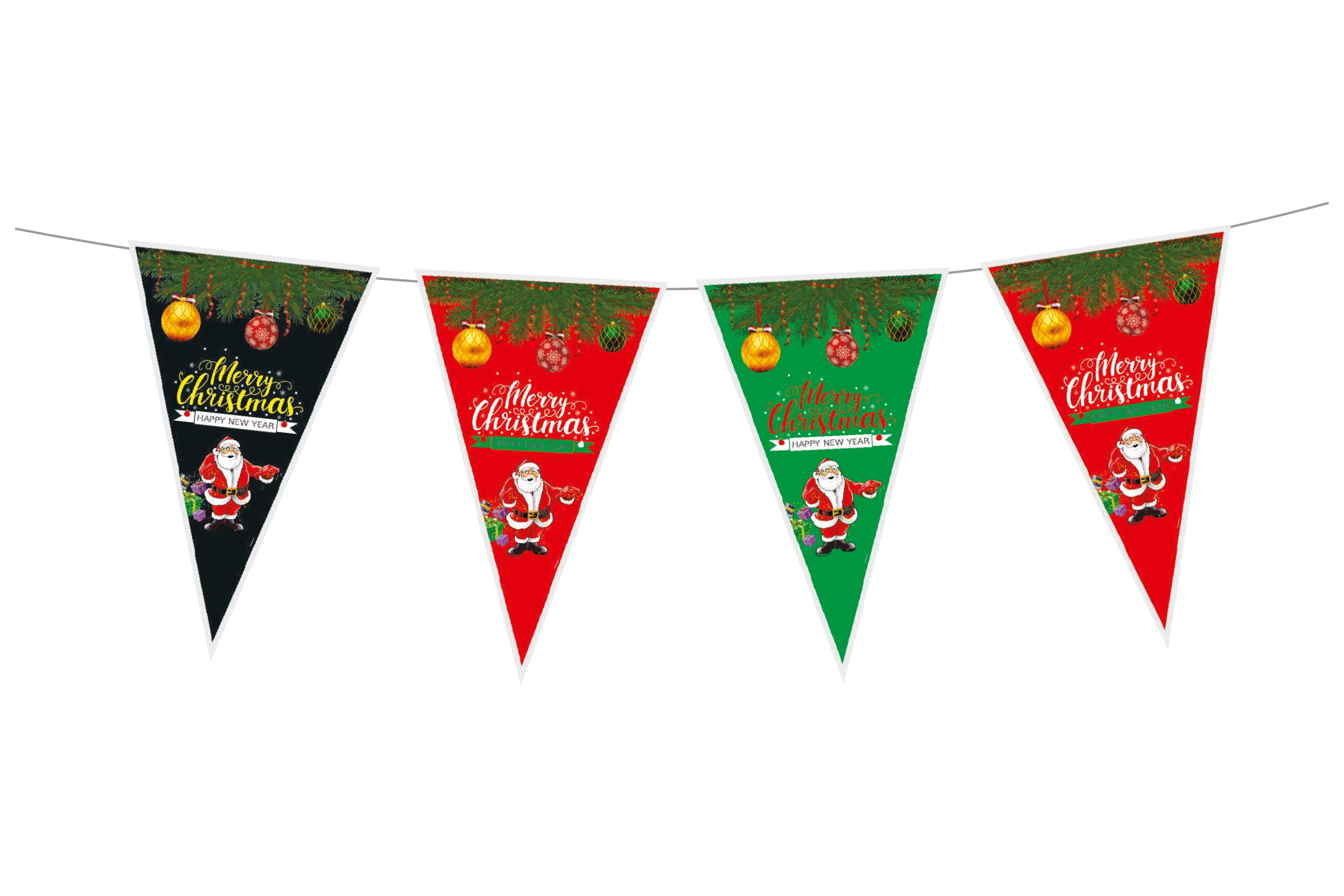 Merry Christmas Bunting Flag|Festive Products|Christmas