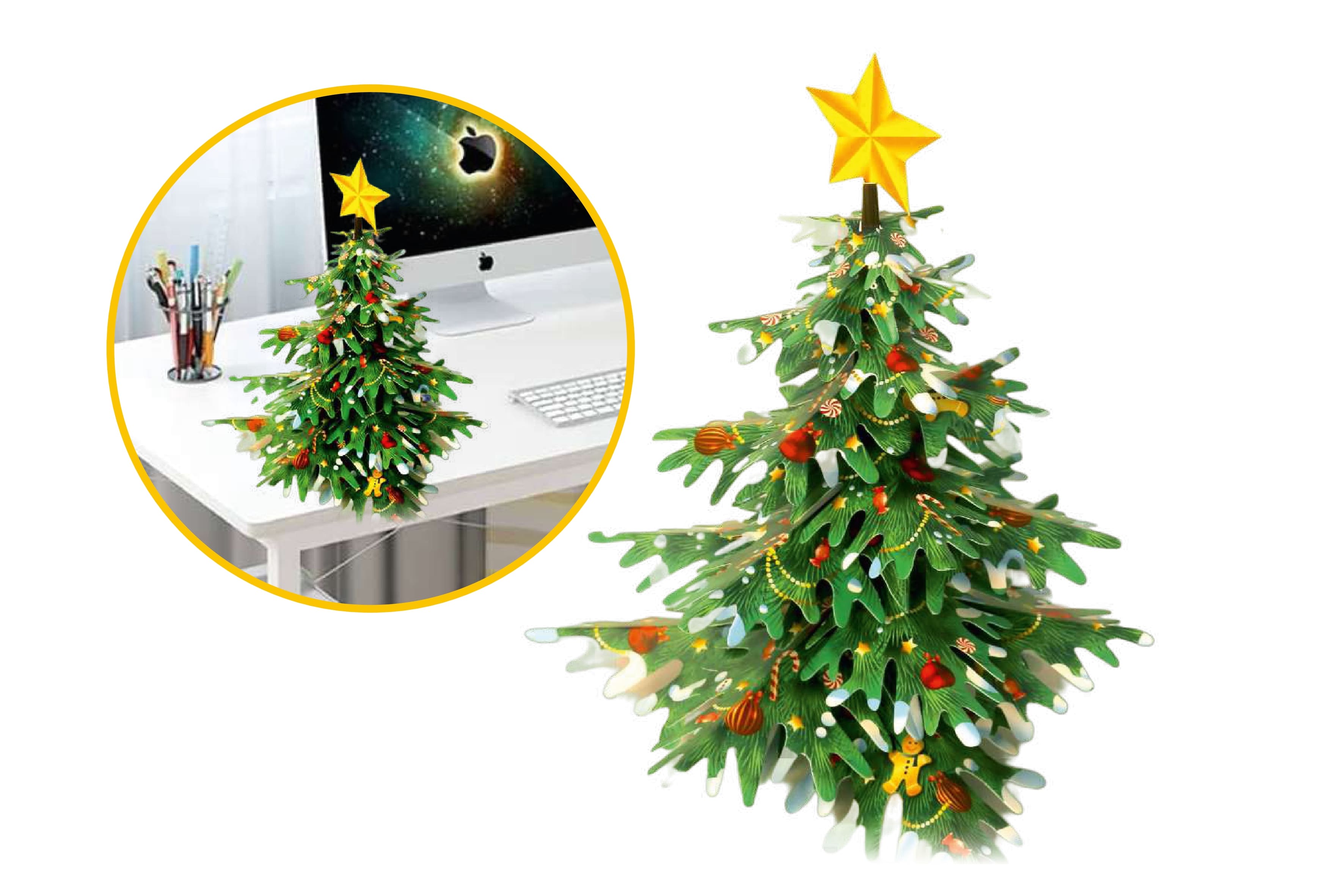 Merry Christmas Tree (without light)|Festive Products|Christmas