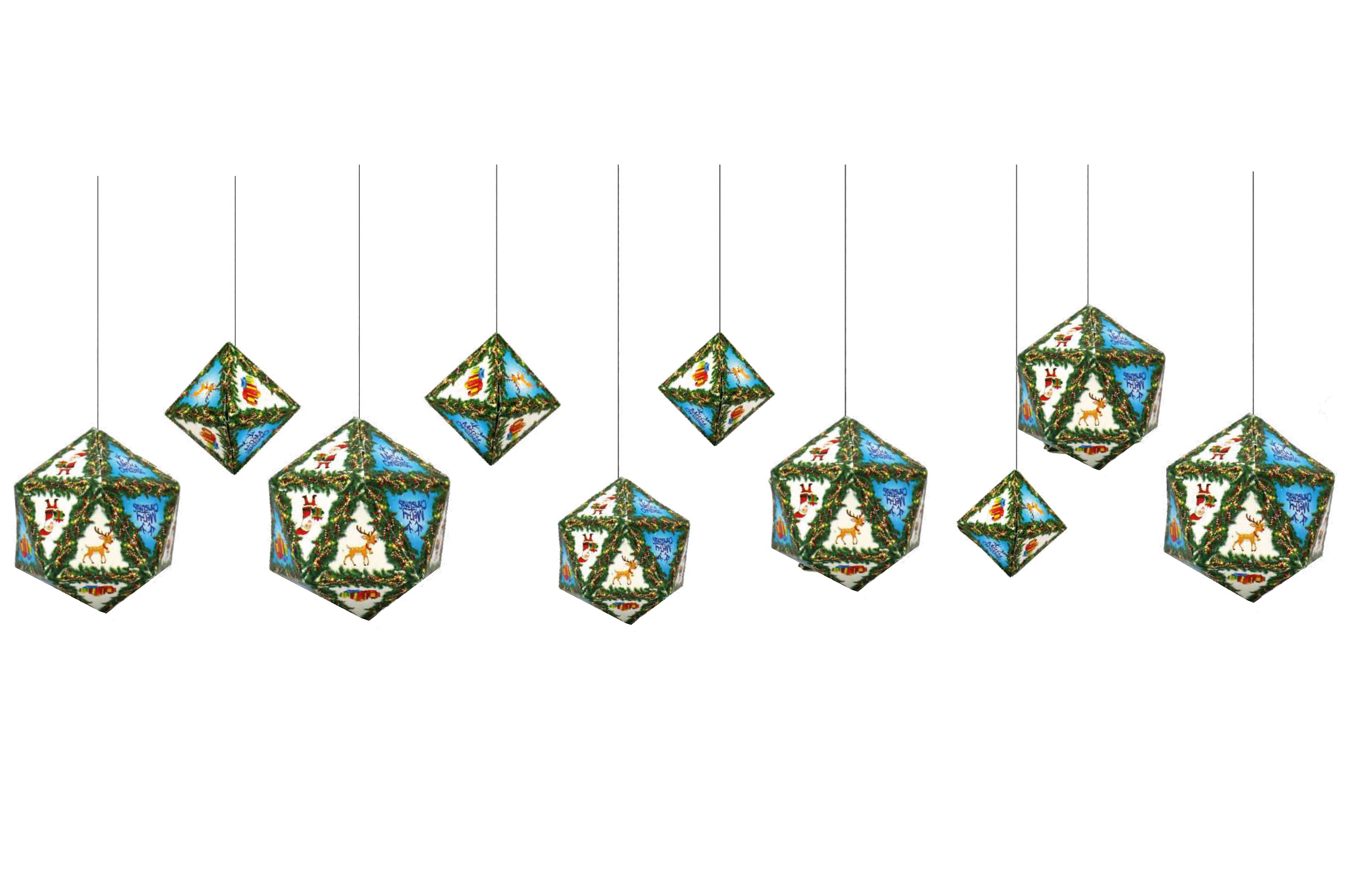 Shatkon Wall Decoration Dangler|Festive Products|Christmas