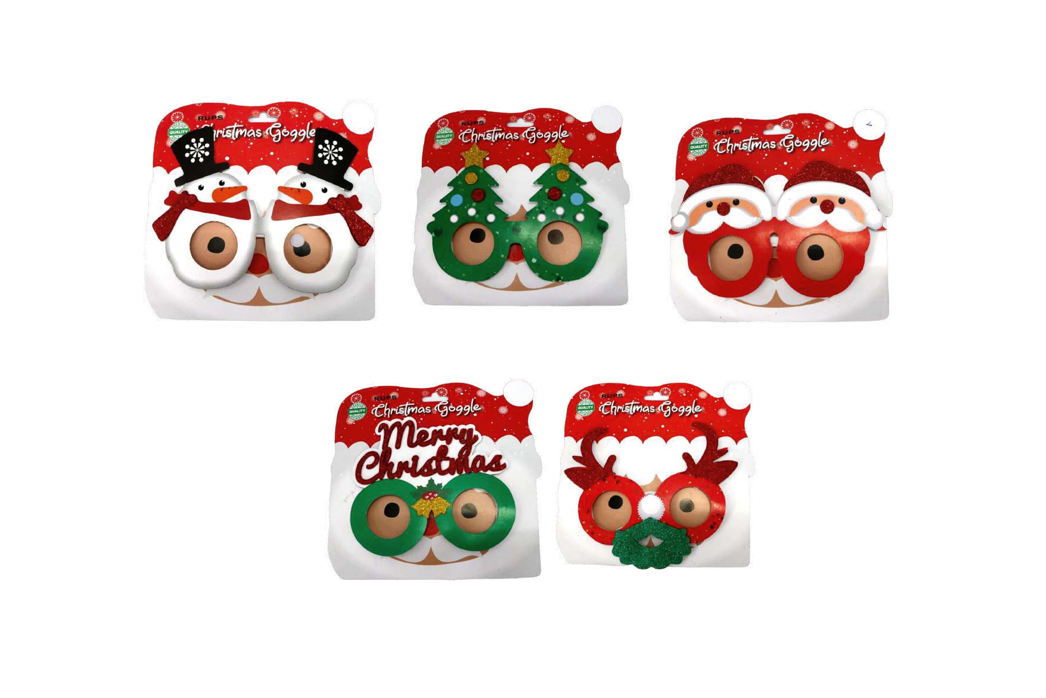 Merry Christmas Premimum Gogle|Festive Products|Christmas