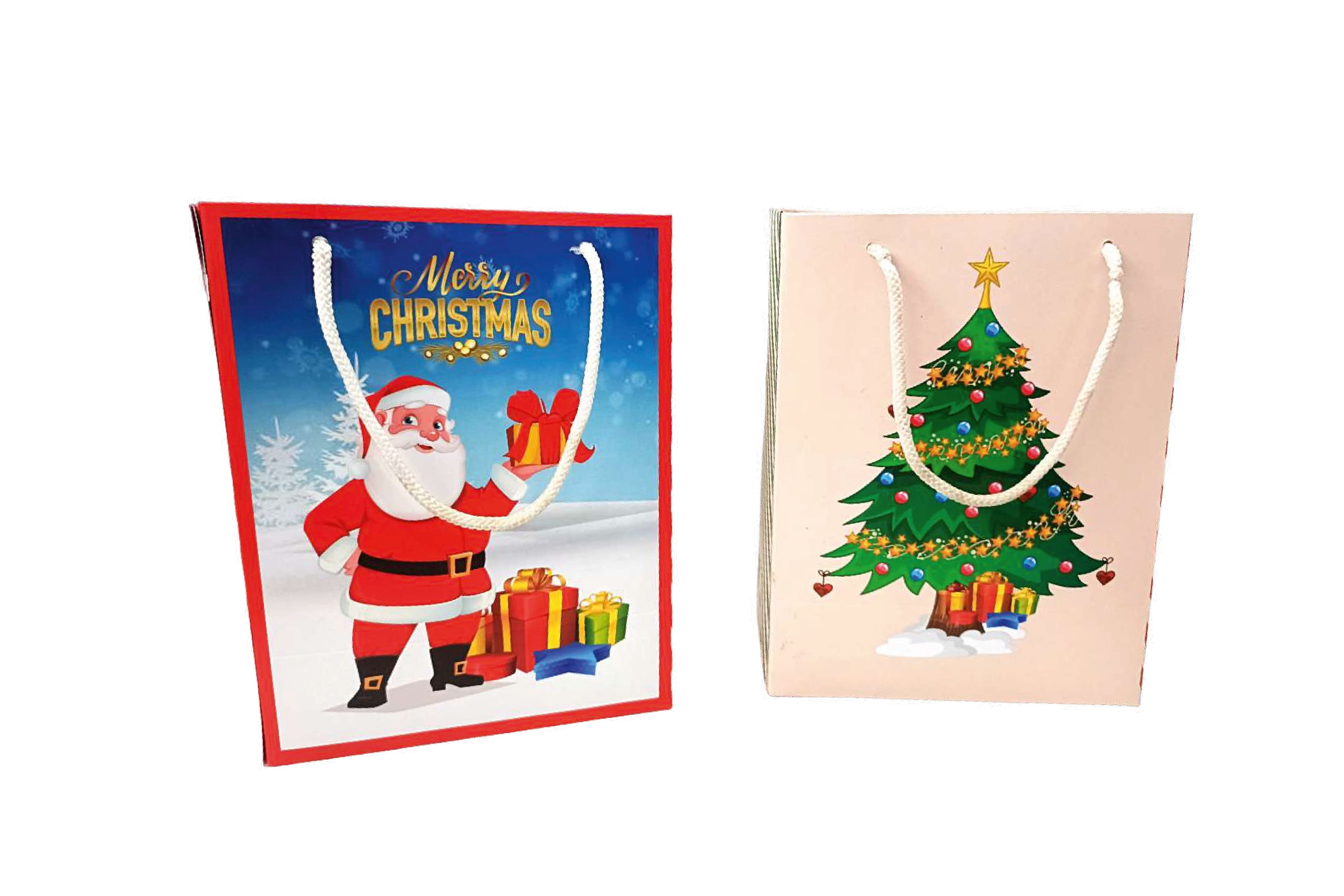 Merry Christmas Paper Bag|Festive Products|Christmas