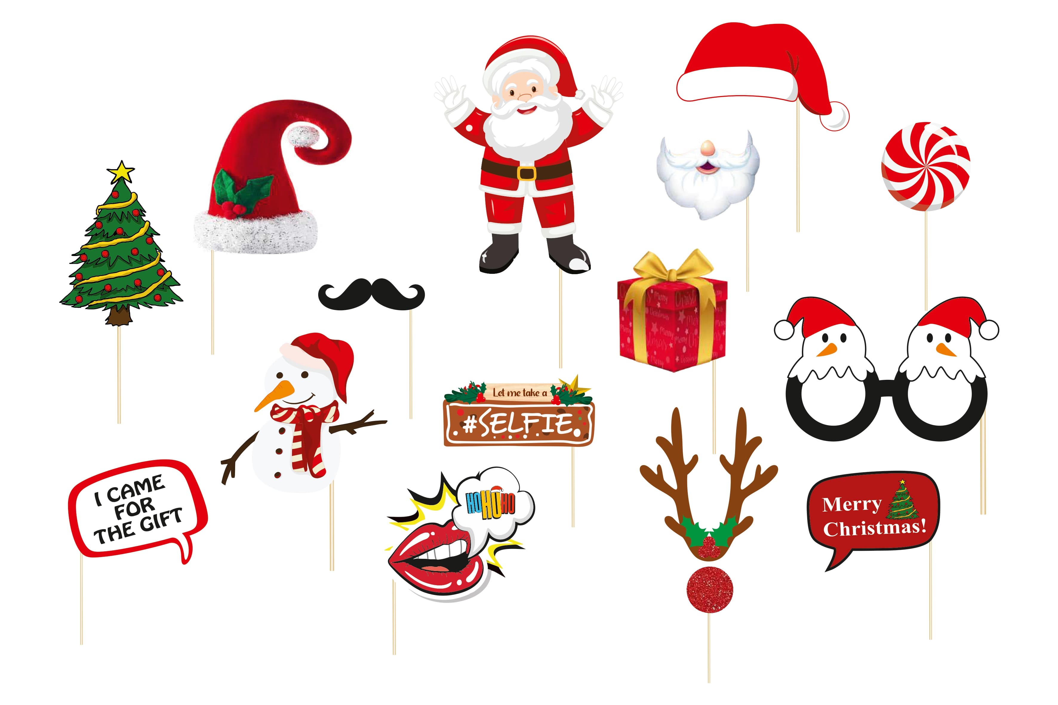 Merry Christmas Party Props|Festive Products|Christmas