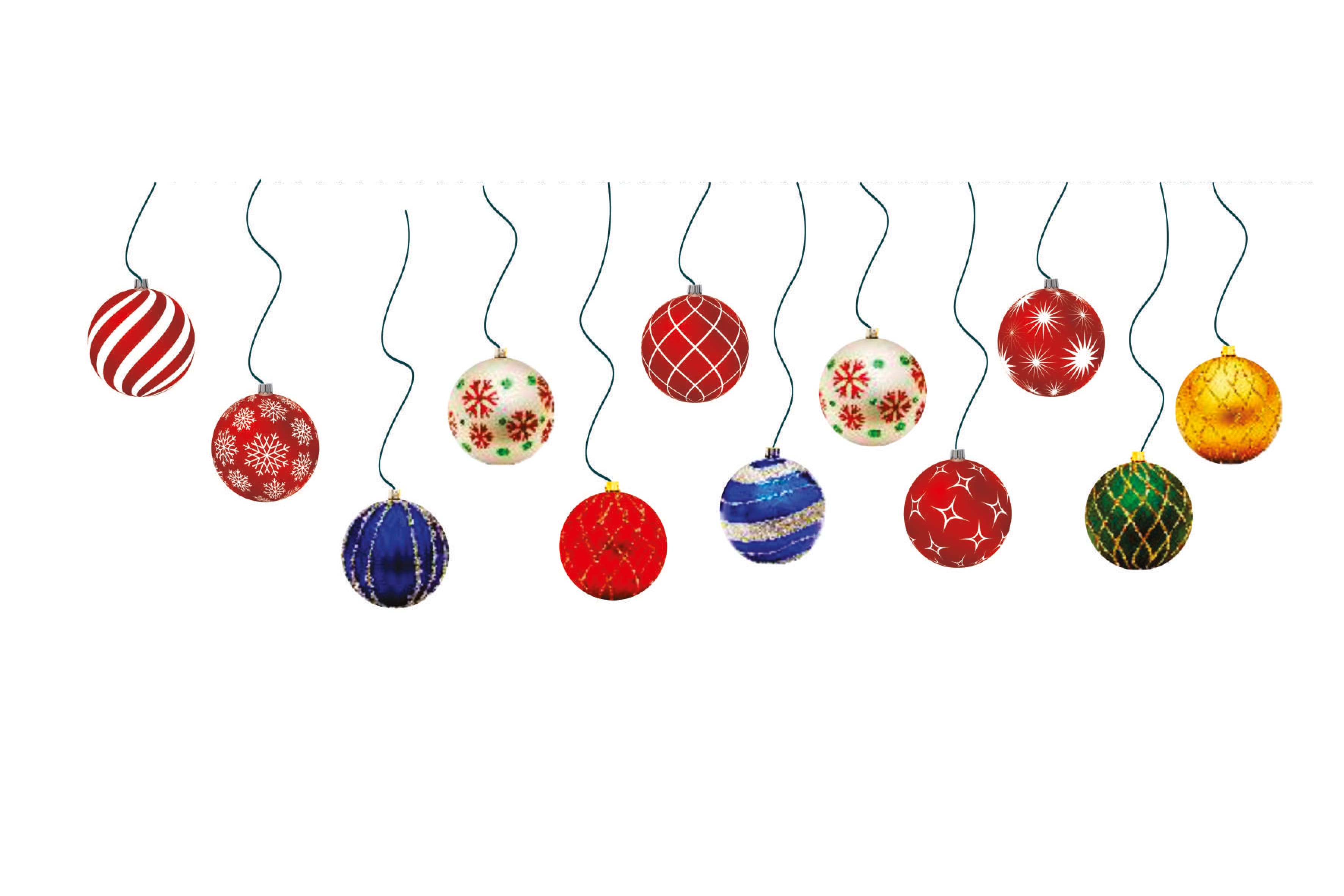 Merry Christmas Round Dangler|Festive Products|Christmas