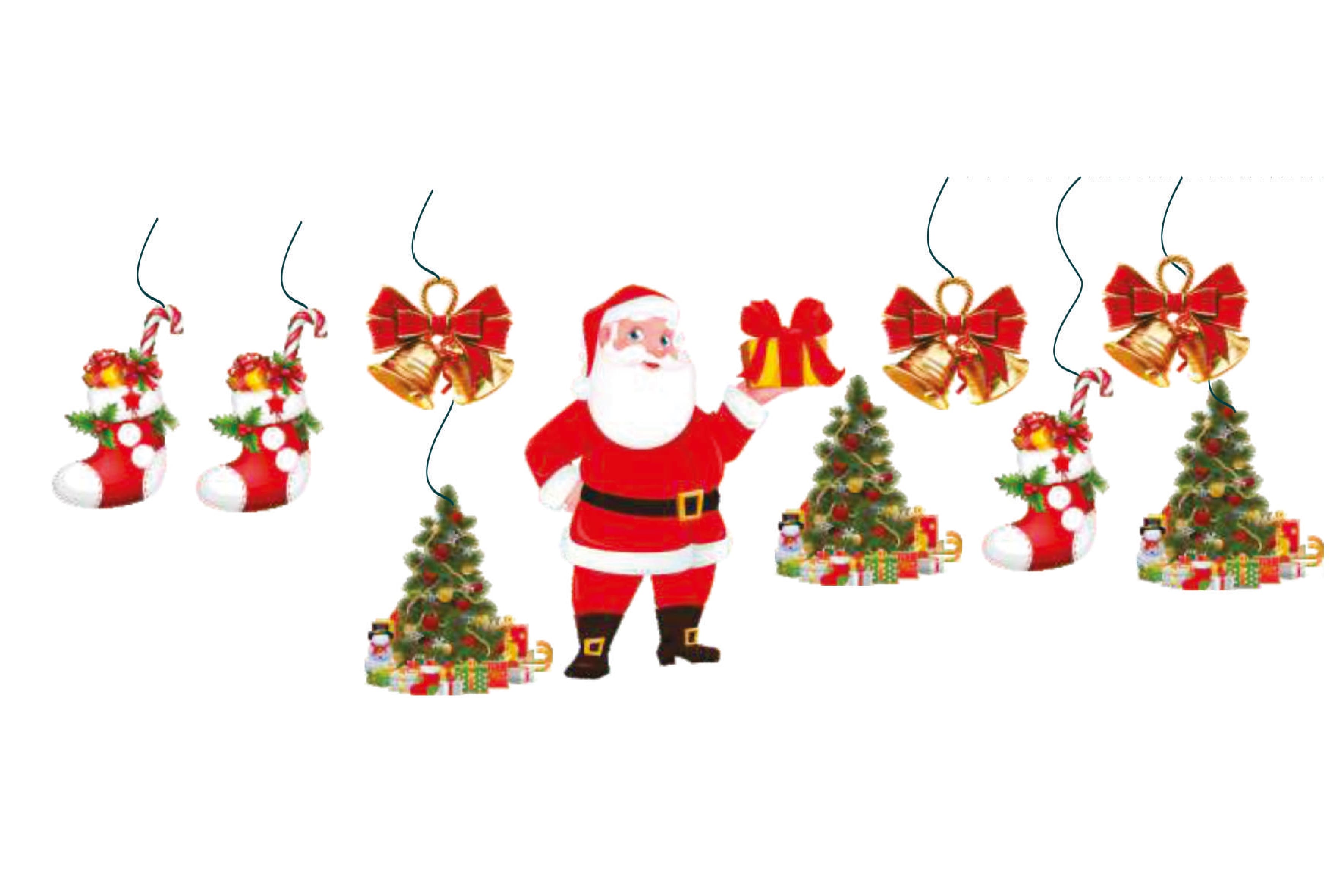 Merry Christmas Santa Dangler|Festive Products|Christmas