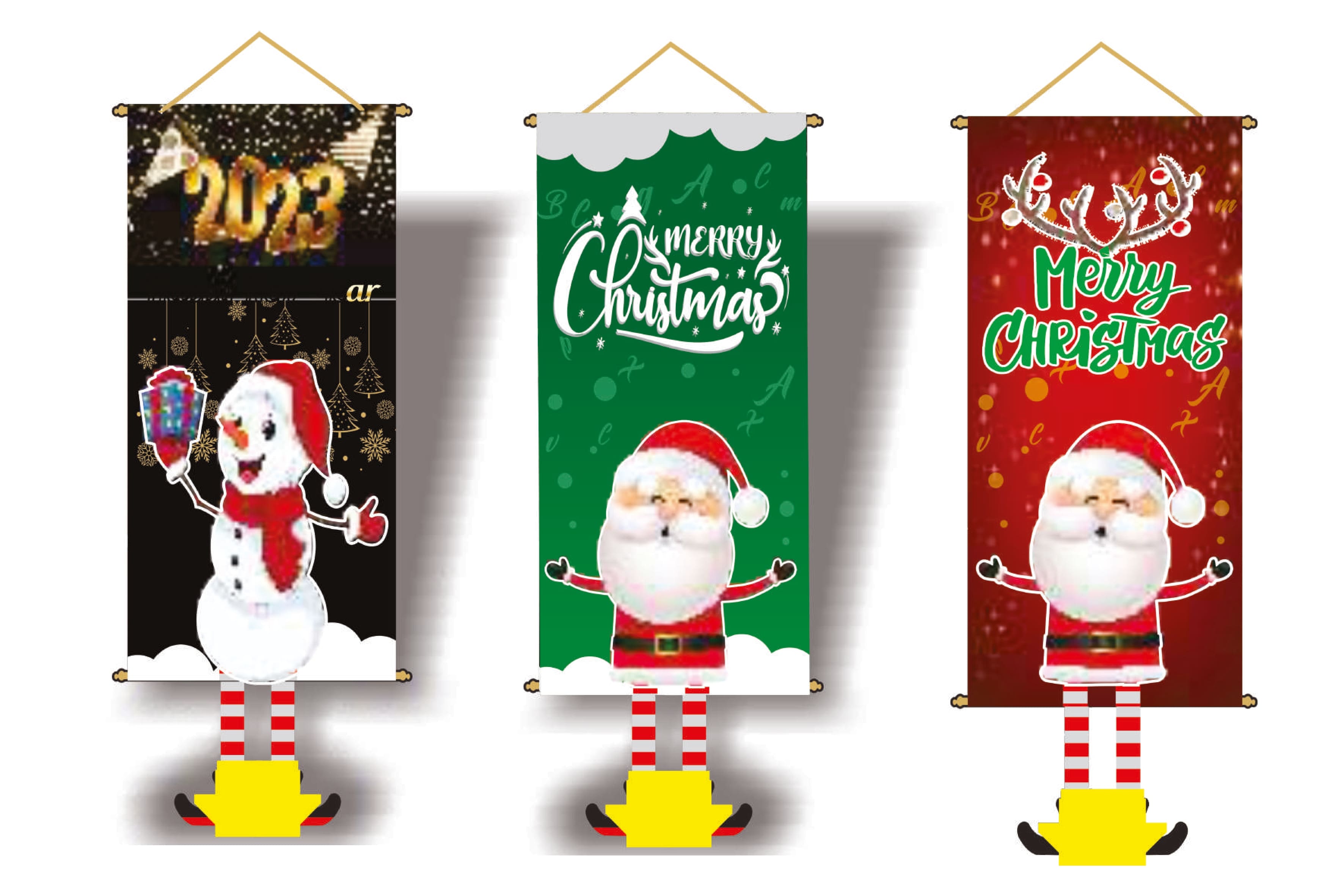 Merry Christmas Cloth Door Ganger|Festive Products|Christmas