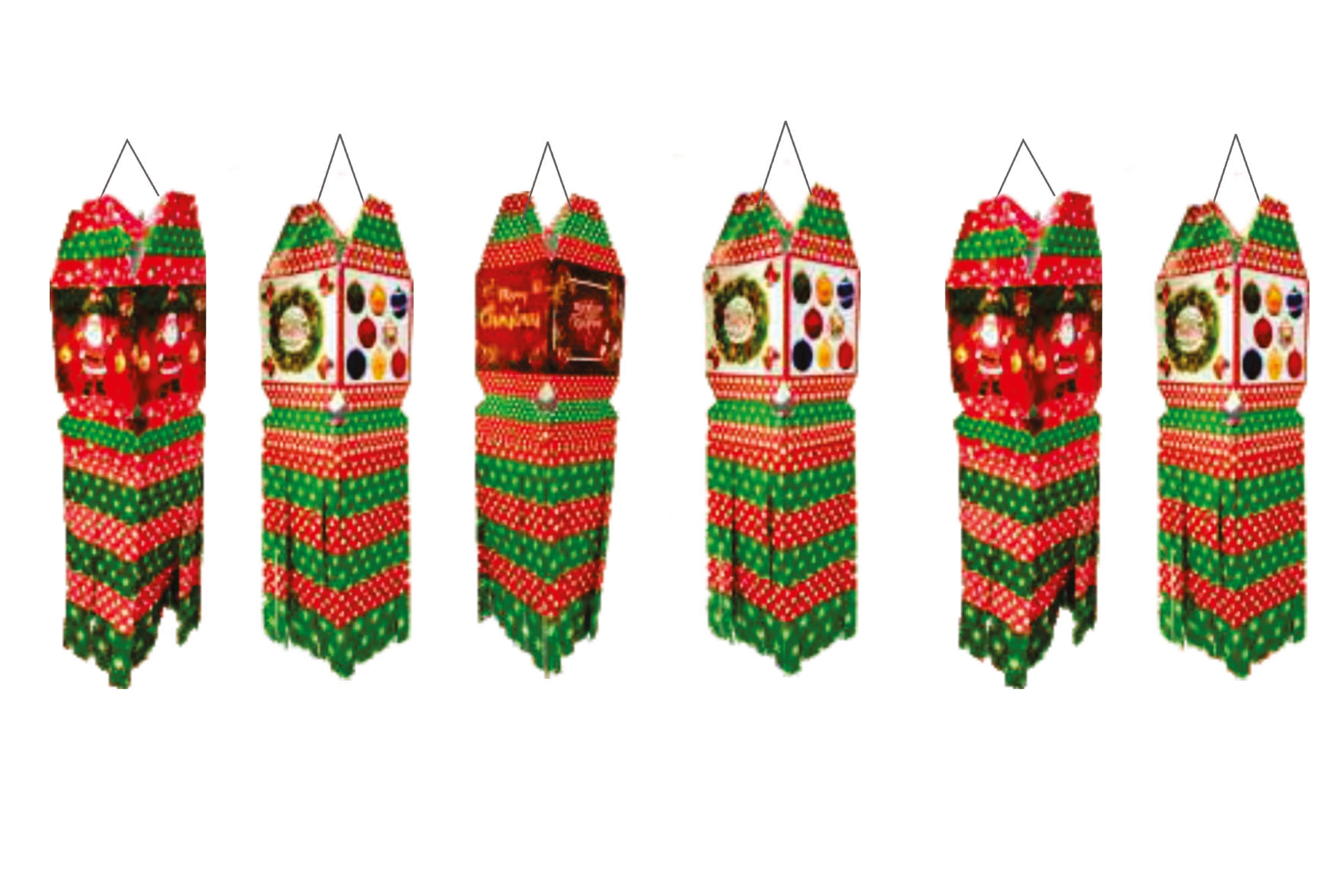 Merry Christmas Small Lantern|Festive Products|Christmas