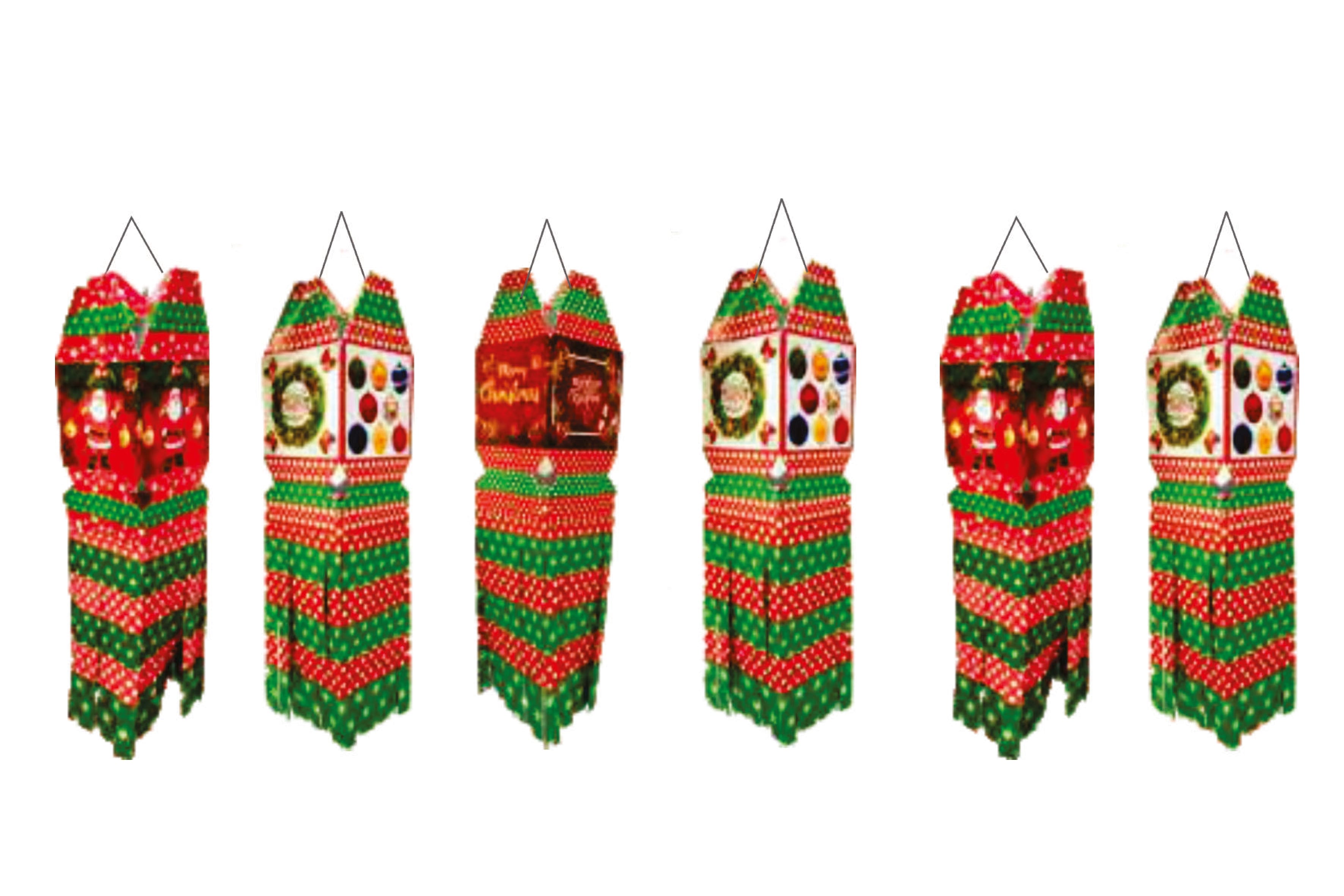 Merry Christmas Medium Lantern|Festive Products|Christmas