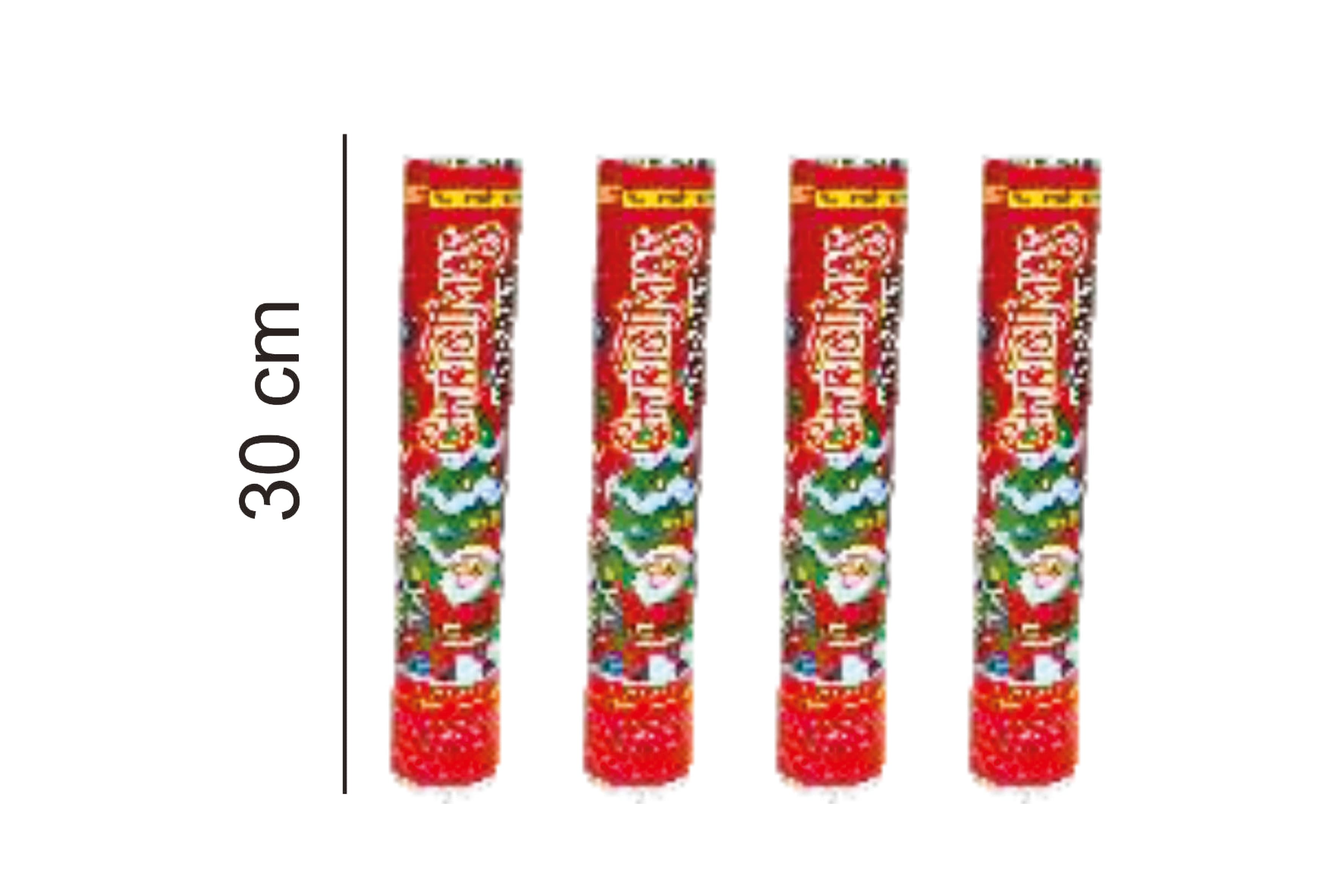 Merry Christmas Party Popper 30cm|Festive Products|Christmas