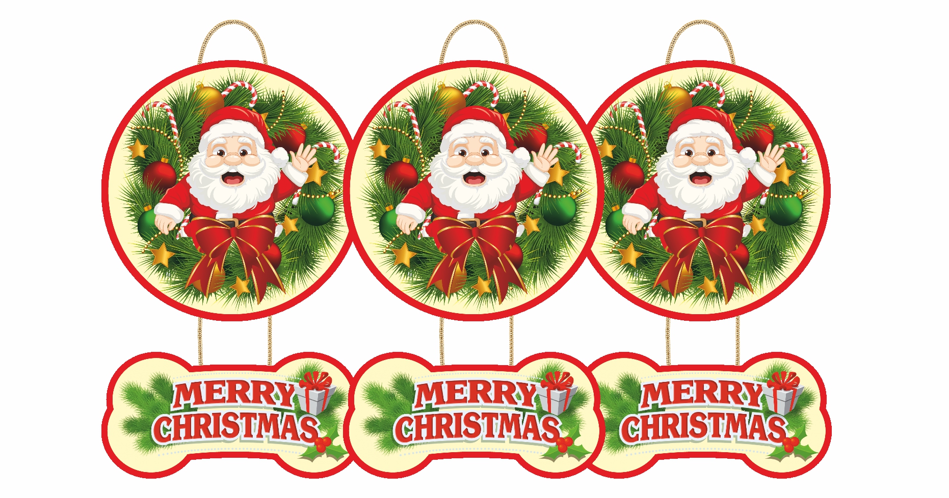 Merry Christmas Tree Door Dangler|Festive Products|Christmas