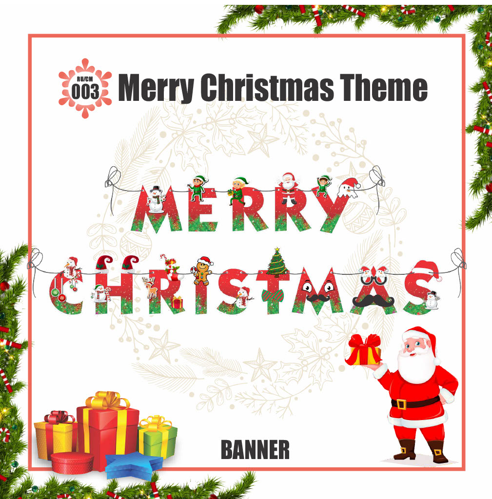 Merry Christmas Theme|Festive Products|Christmas