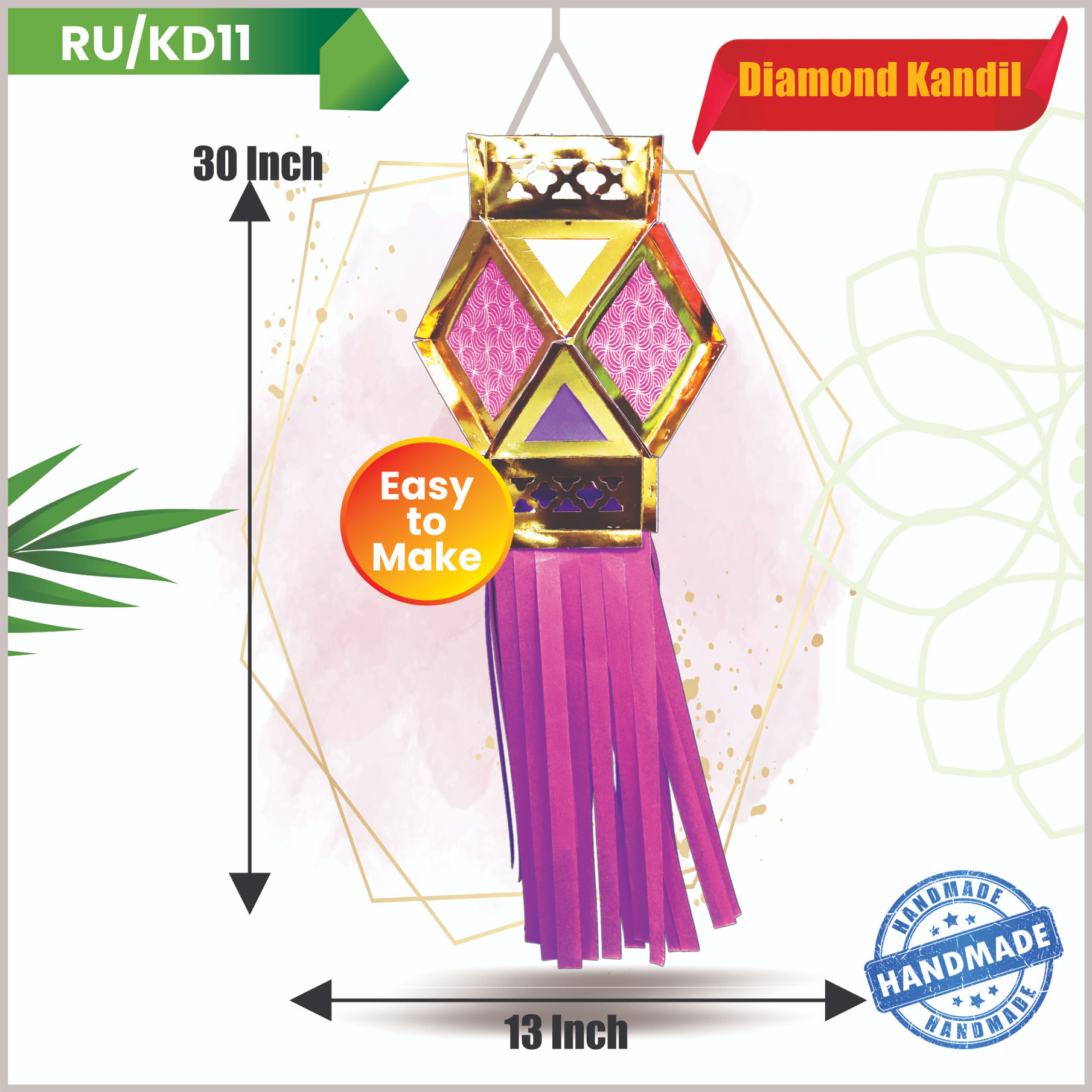 Diamond Kandil|Festive Products|Diwali