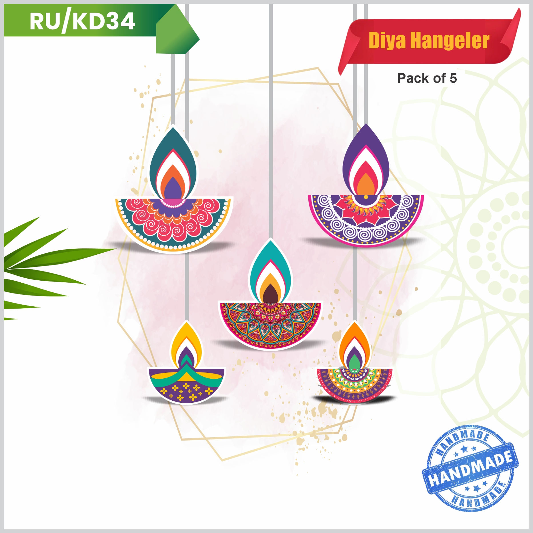 Diya Dangeler|Festive Products|Diwali