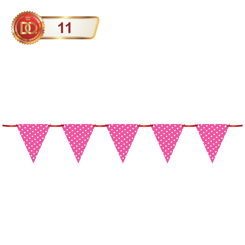 Polka Dot Flag (FLAGS)|Party Products|Flags