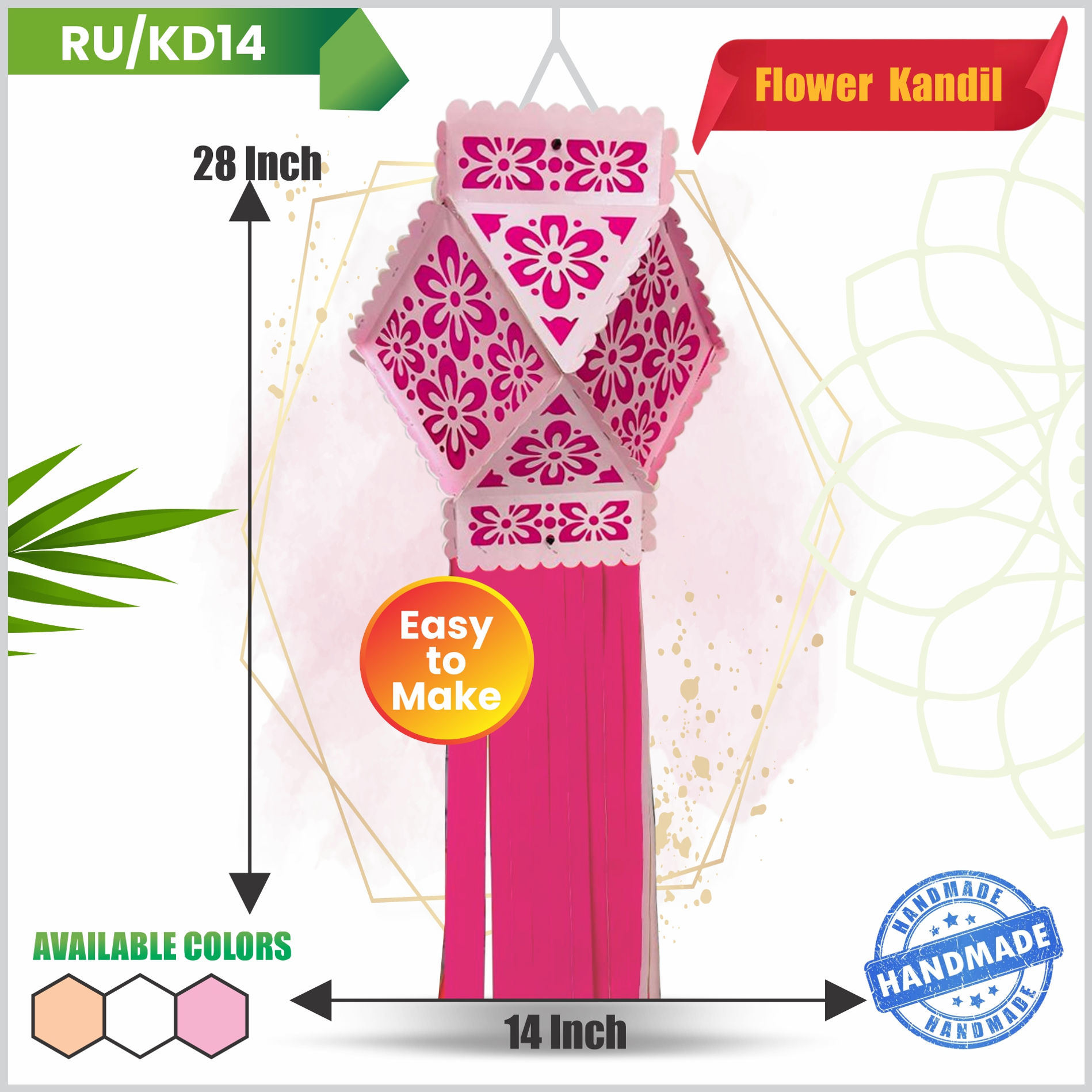 Flower Kandil|Festive Products|Diwali