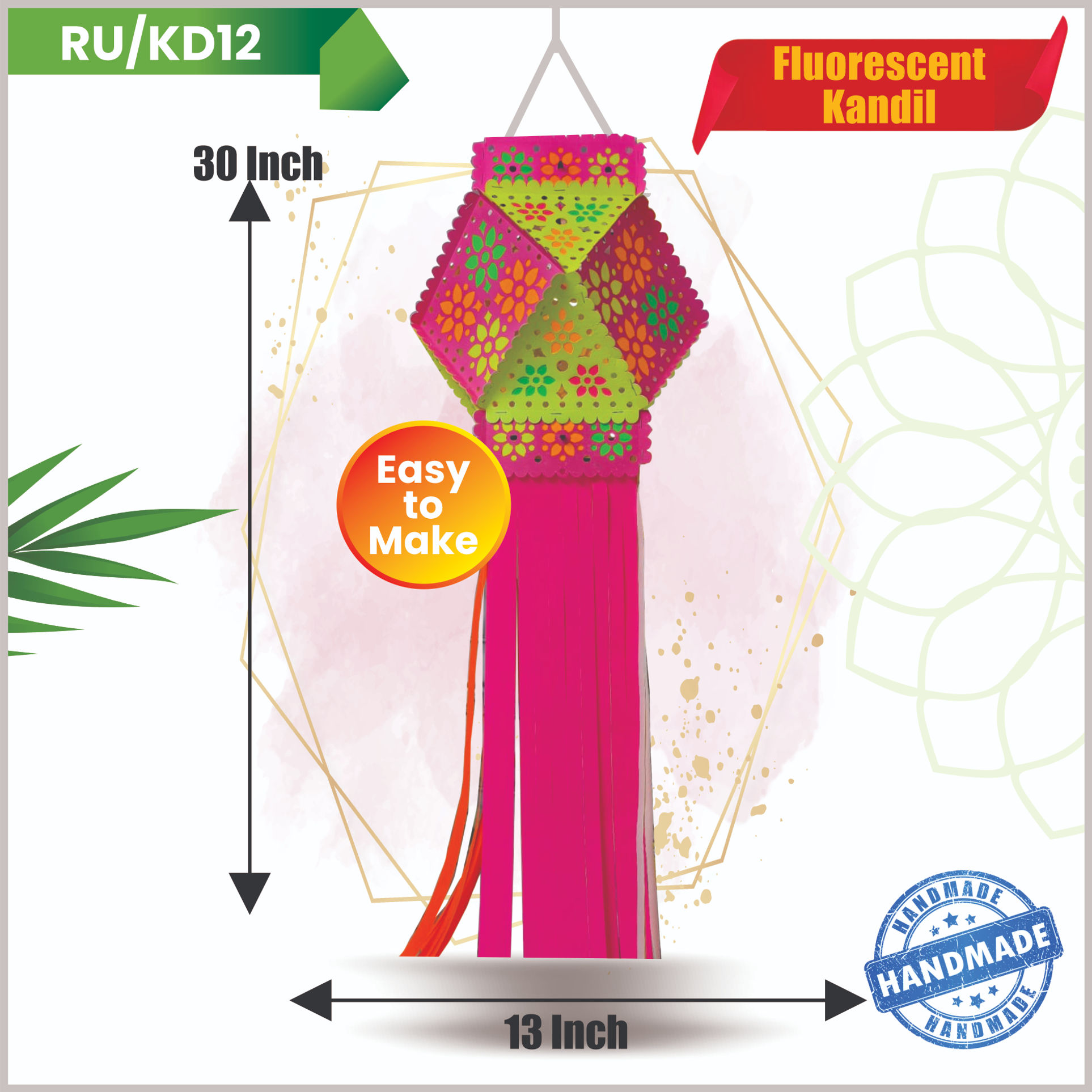 Fluorescent Kandil|Festive Products|Diwali