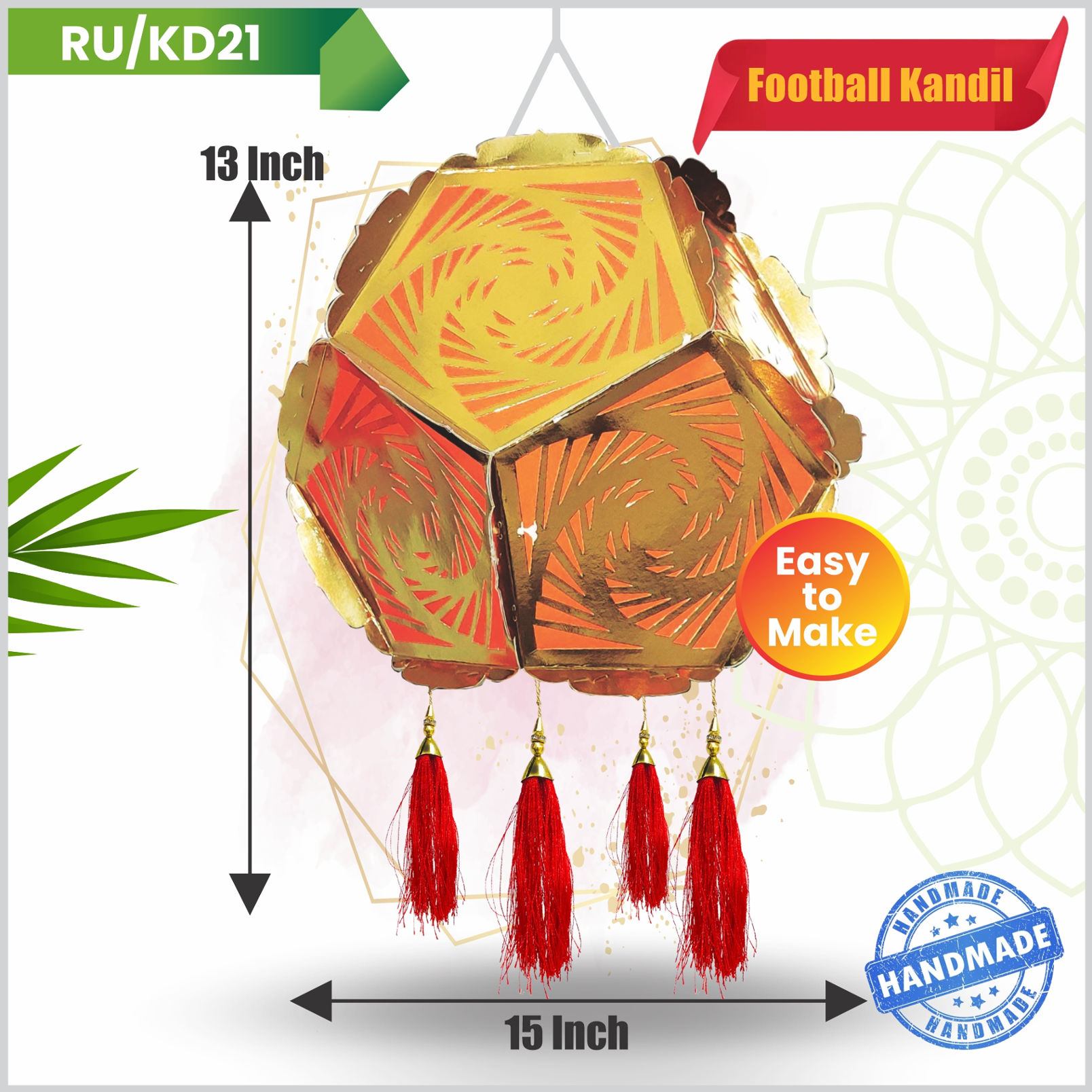 Football Kandil|Festive Products|Diwali