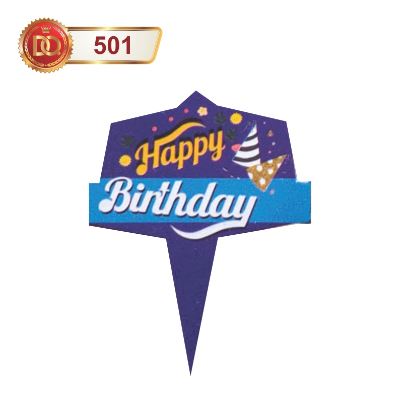 Happy Birthday Cake Topper (CAKE TOPPER)|Cake Topper|Happy Birthday Cake Topper