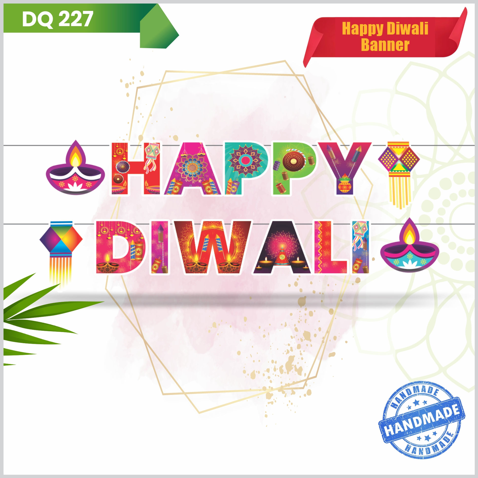 Happy Diwali Banner|Festive Products|Diwali