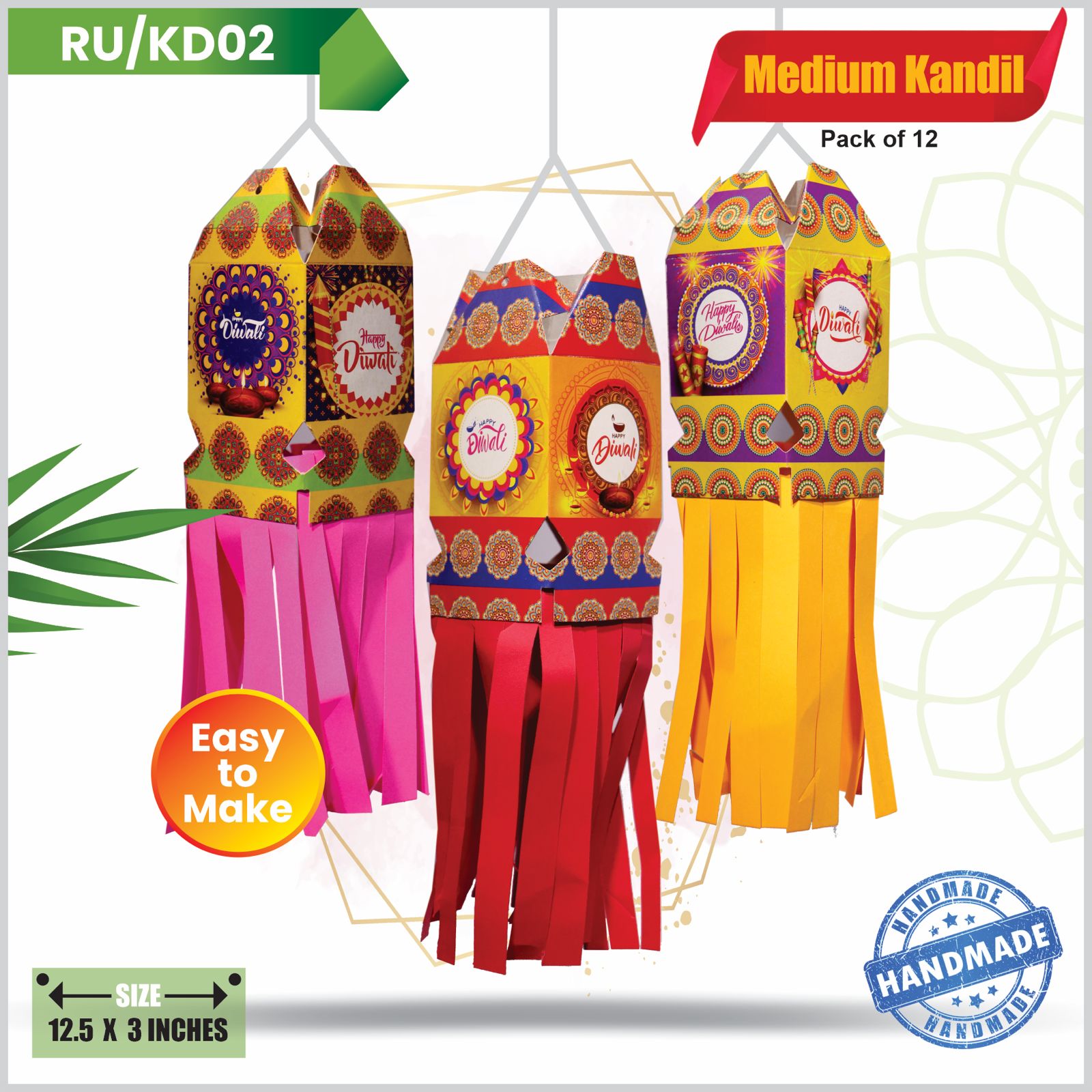 Mediam Kandil|Festive Products|Diwali