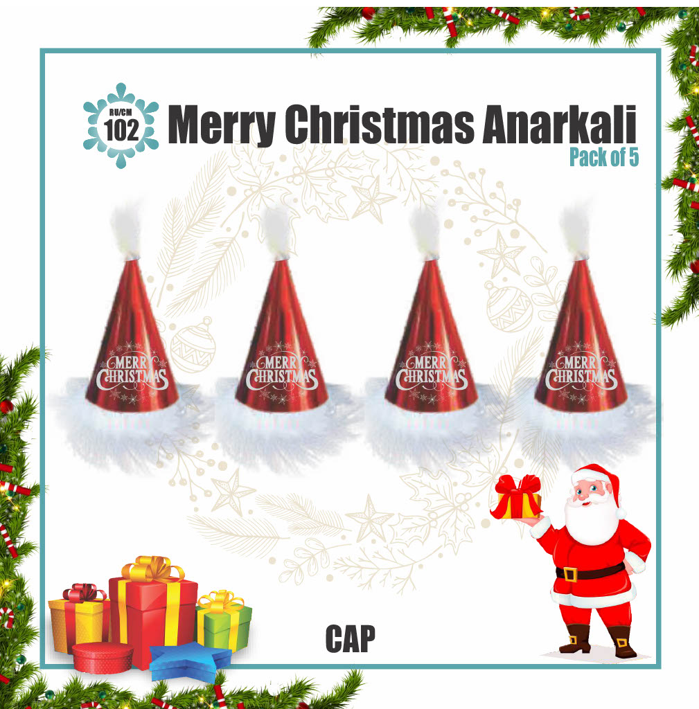 Merry Christmas Anarakali|Festive Products|Christmas