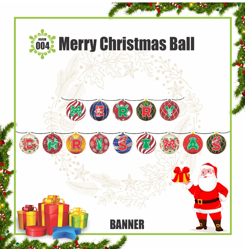 Merry Christmas Ball|Festive Products|Christmas