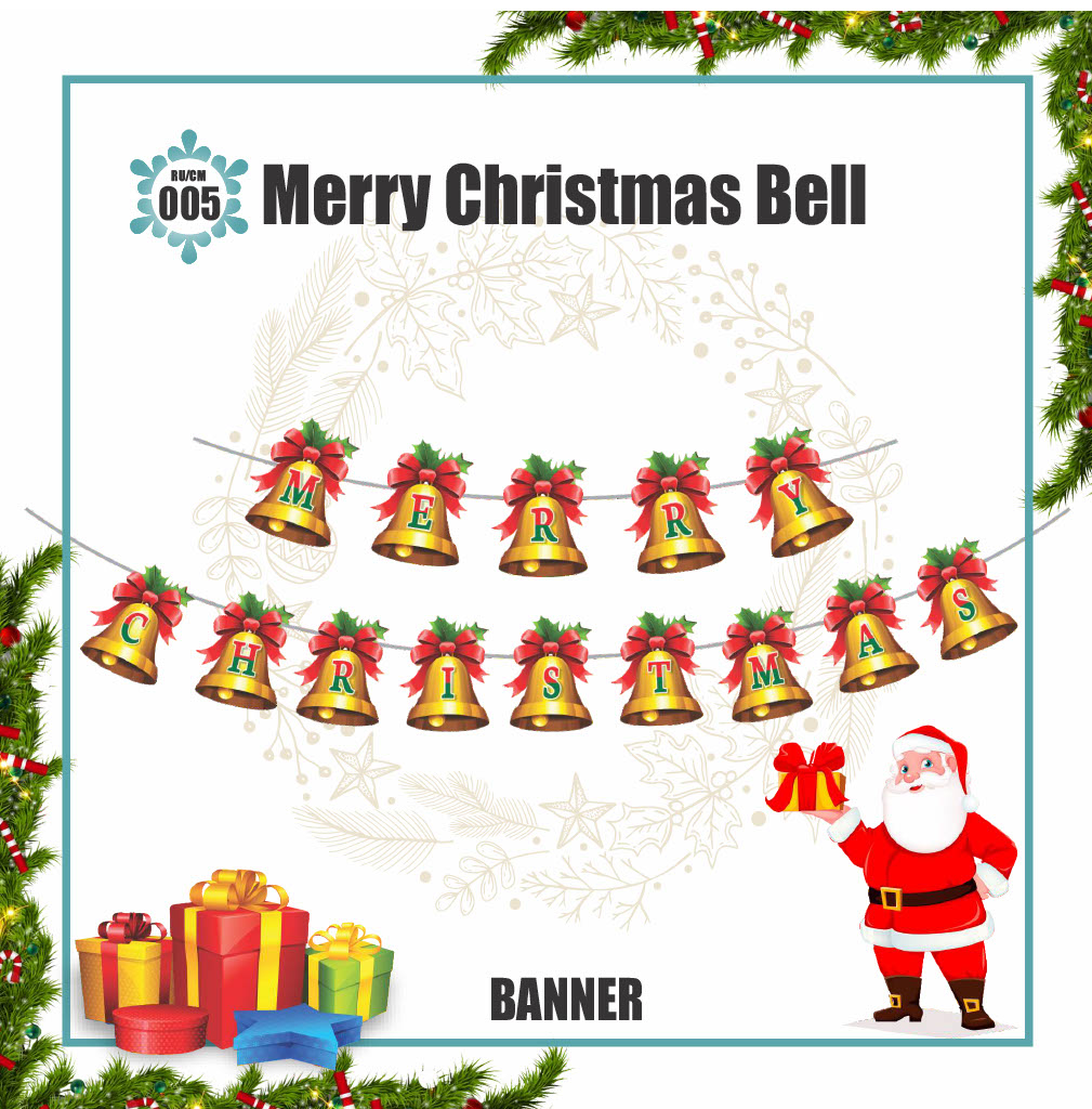 Merry Christmas Bell|Festive Products|Christmas