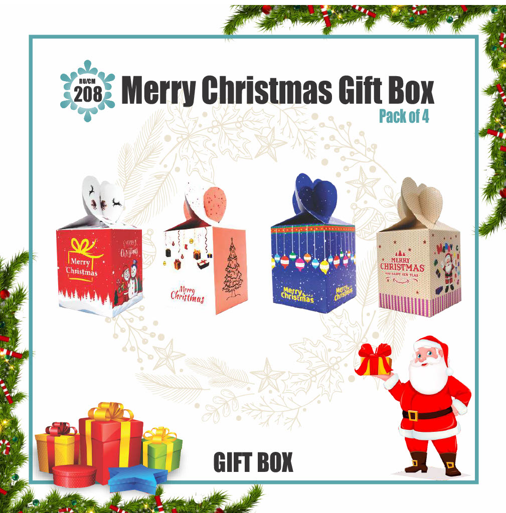 Merry Christmas Gift Box|Festive Products|Christmas