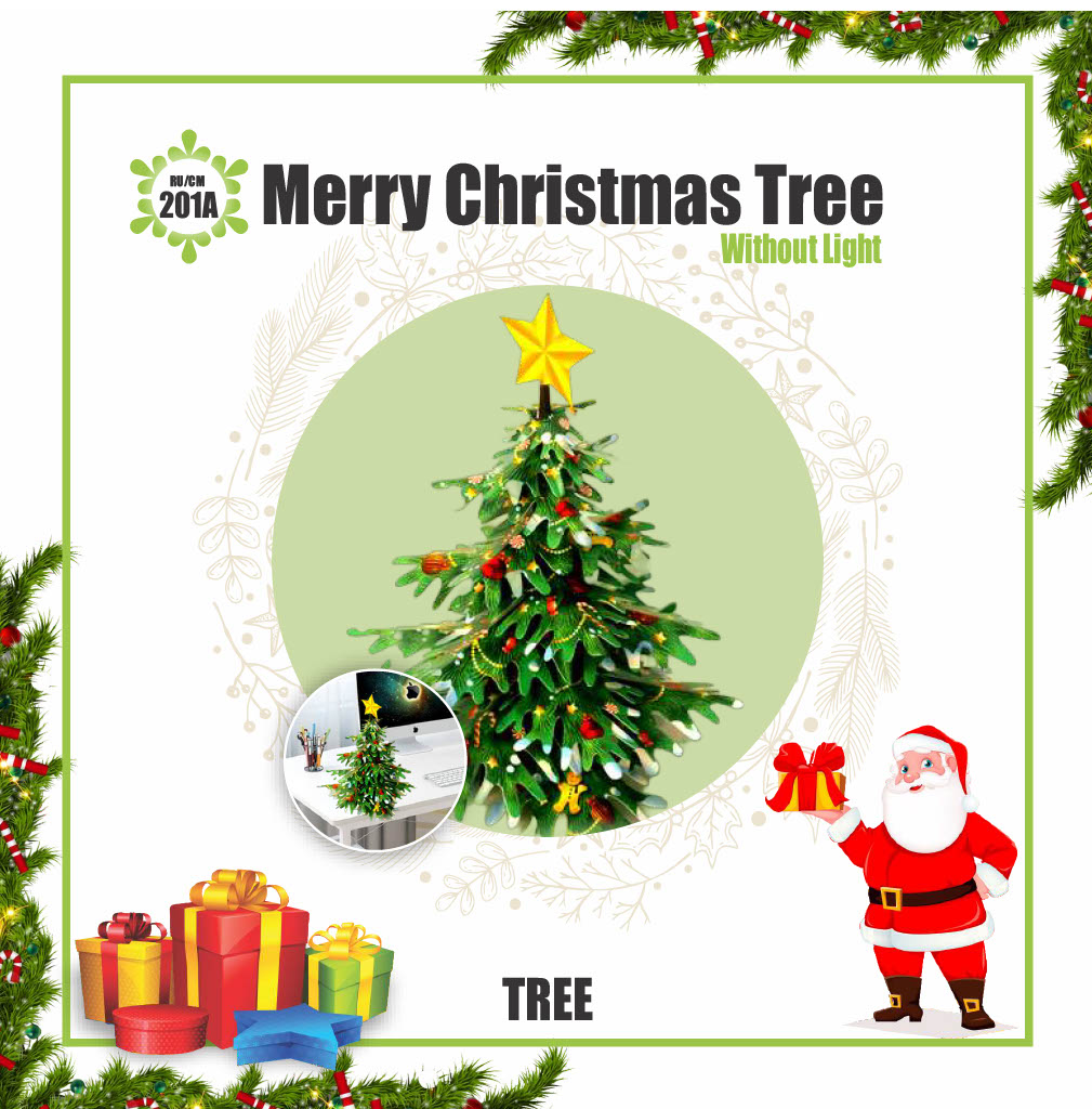 Merry Christmas Tree (Without Light)|Festive Products|Christmas